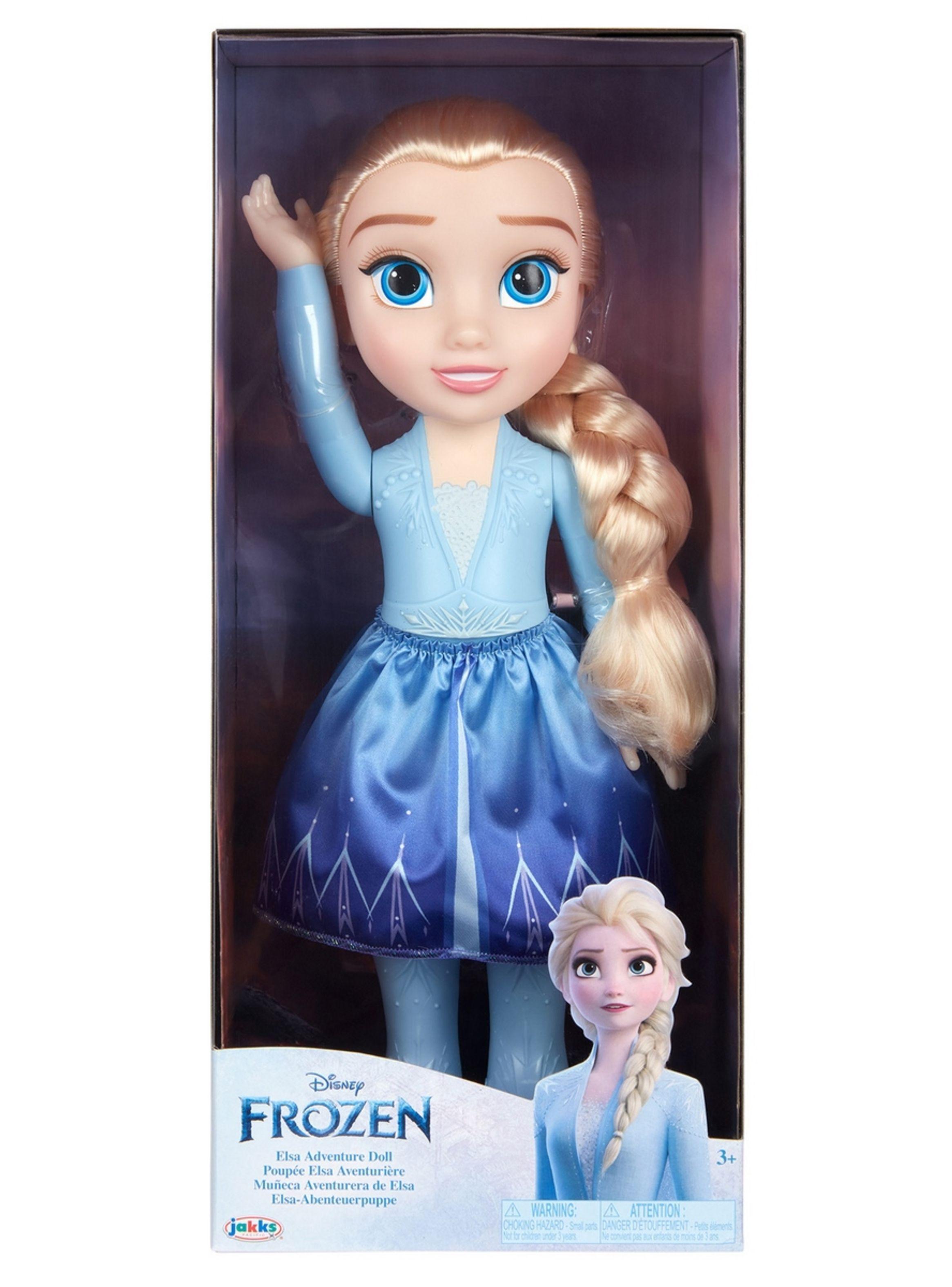 Muñeca frozen de disney - elsa aventurera-2