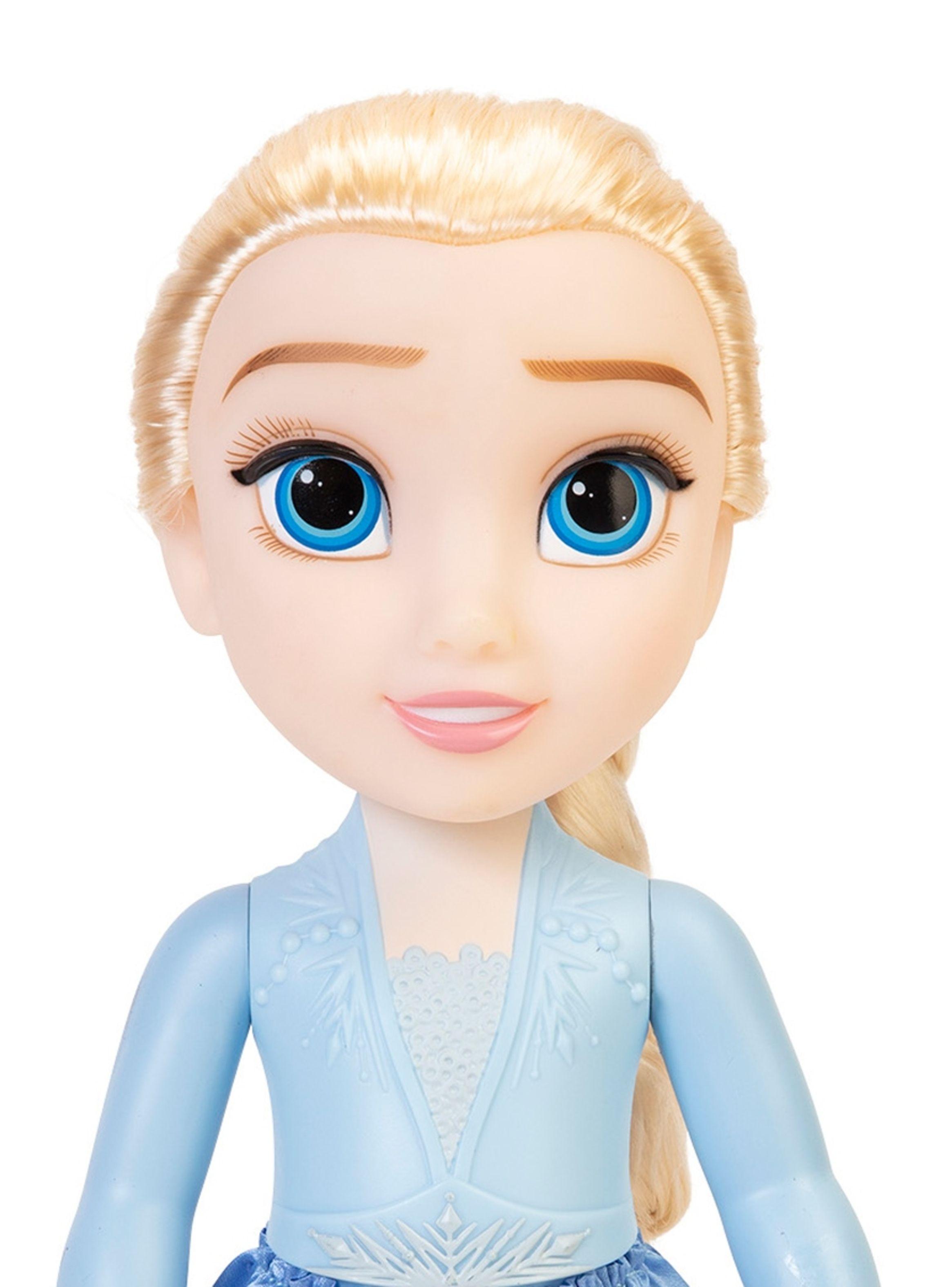 Muñeca frozen de disney - elsa aventurera-4