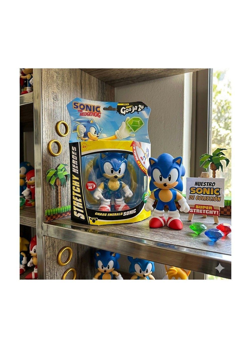 HEROES OF GOO JIT ZU EMERALD SONIC-2