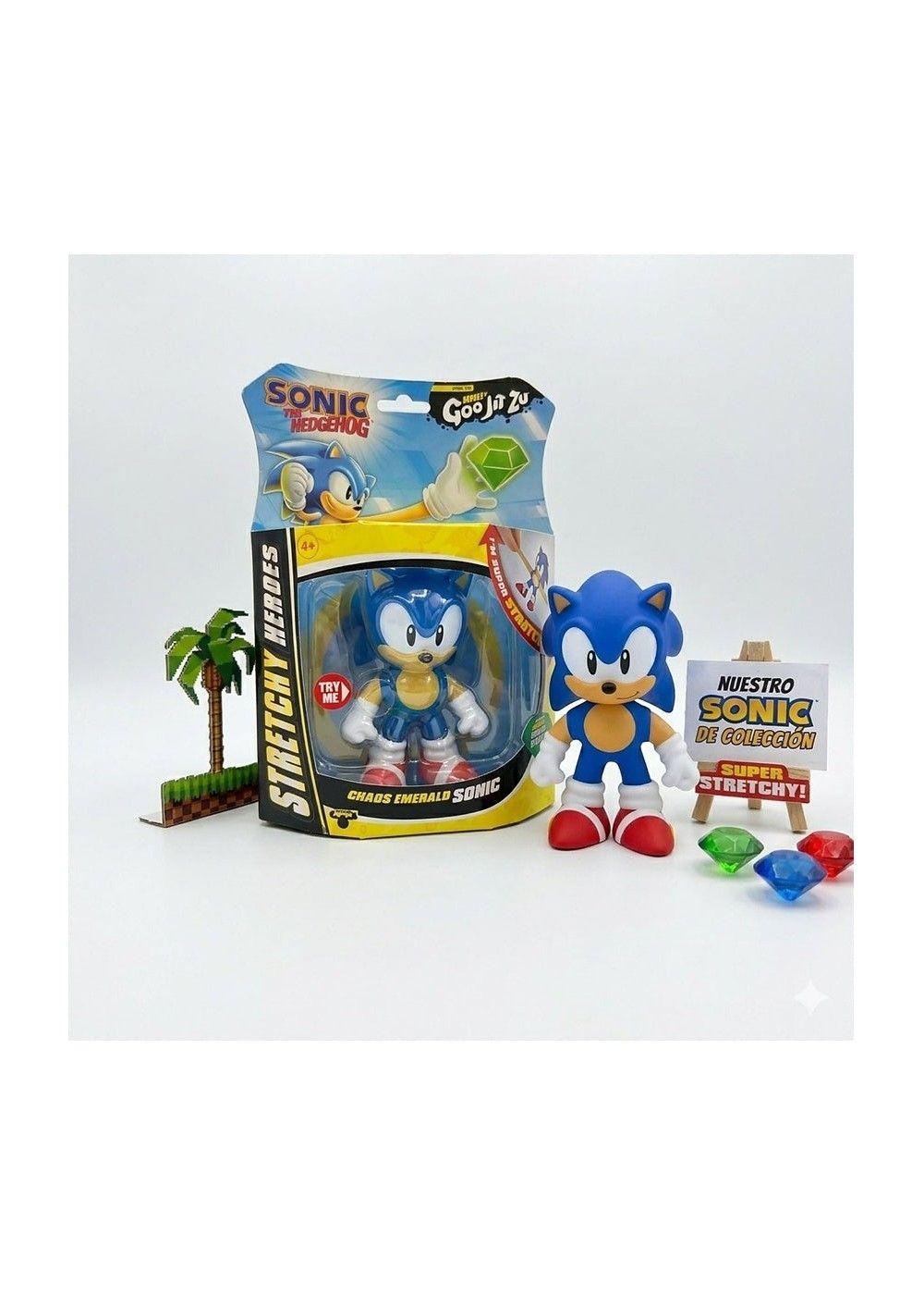 HEROES OF GOO JIT ZU EMERALD SONIC-3
