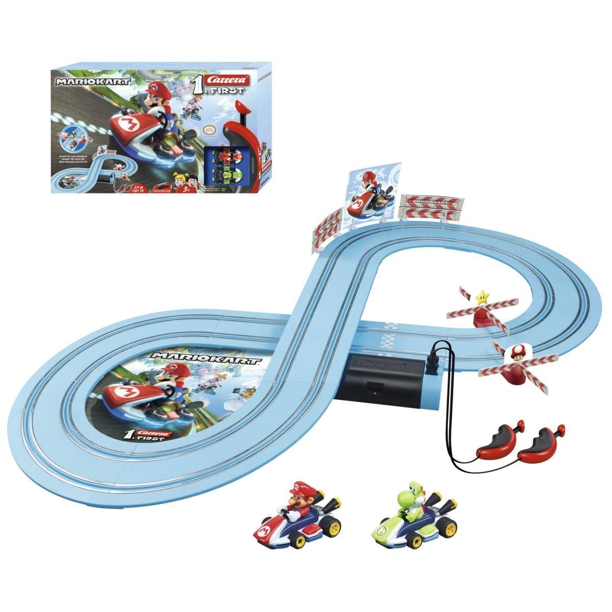 Pista Nintendo Mario Kart De 2,4mts Y Autos Escala 1:50 Con-0