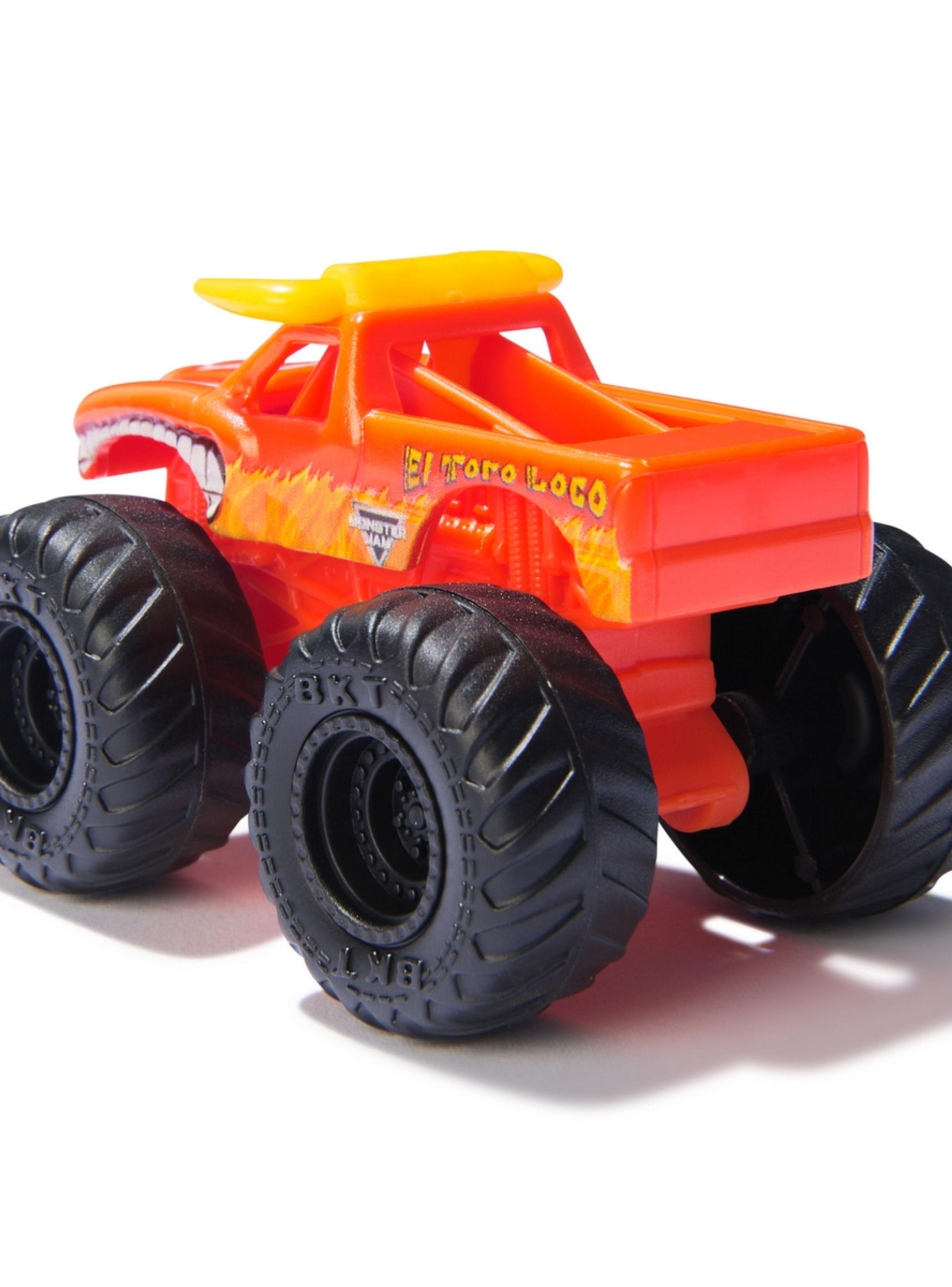 Vehículo Monster Jam mini escala 1:72 El Toro Loco-2