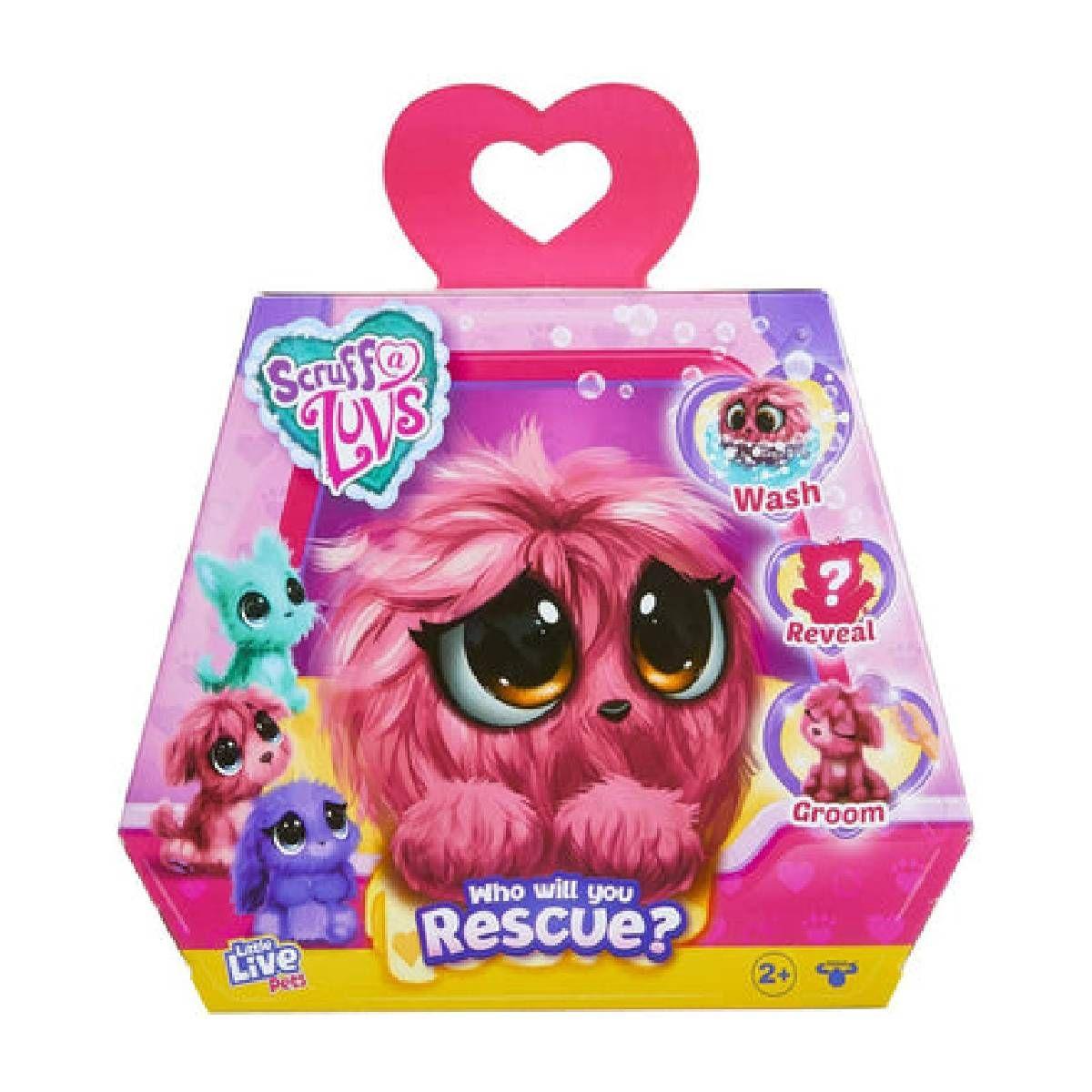 Peluche Rescatame Scruff A Luvs-4