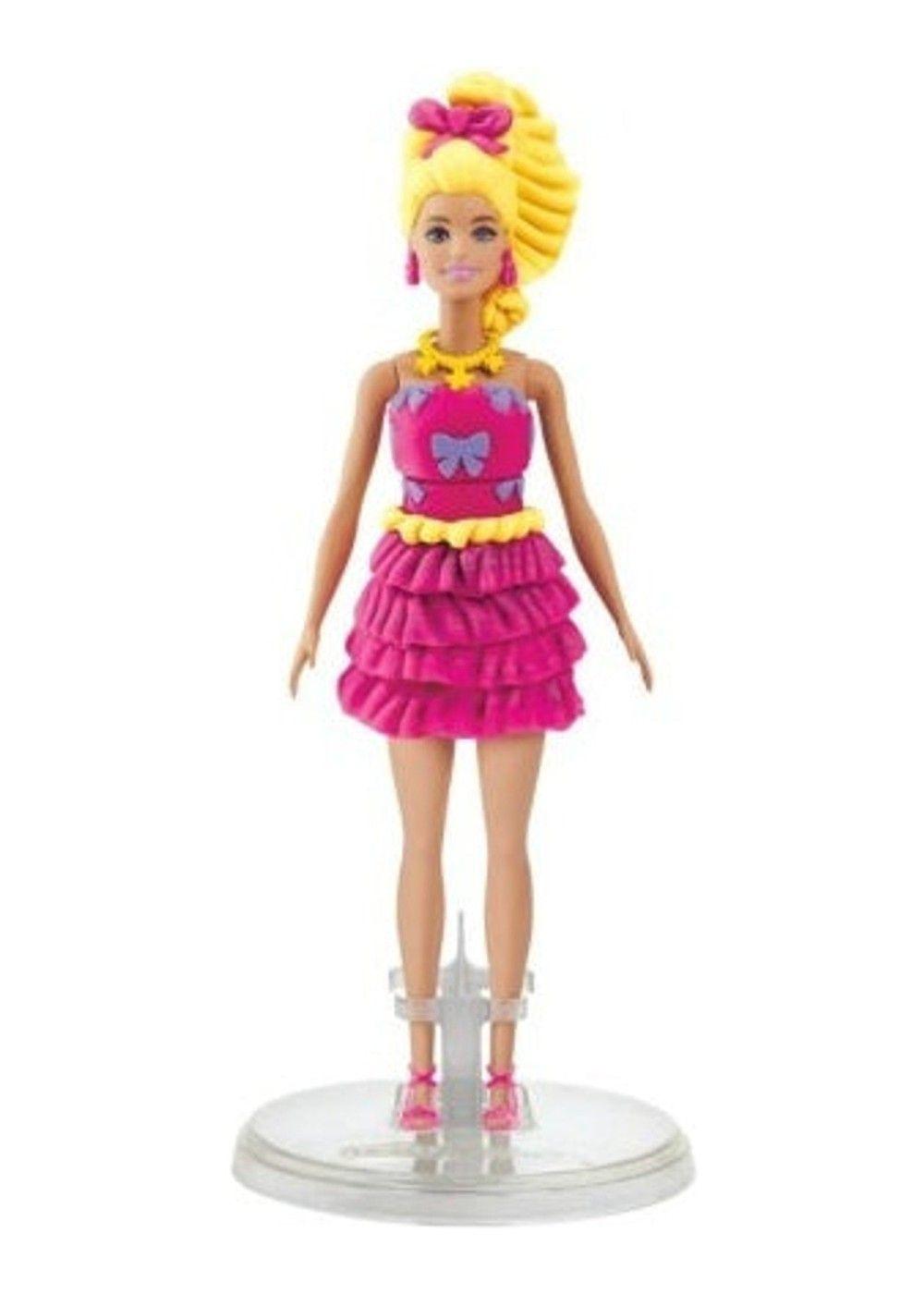 PLAY-DOH BARBIE MUÑECAS - VOLANTES Y LAZOS-4