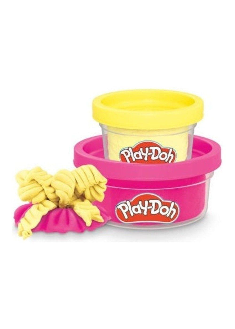 PLAY-DOH BARBIE MUÑECAS - VOLANTES Y LAZOS-5