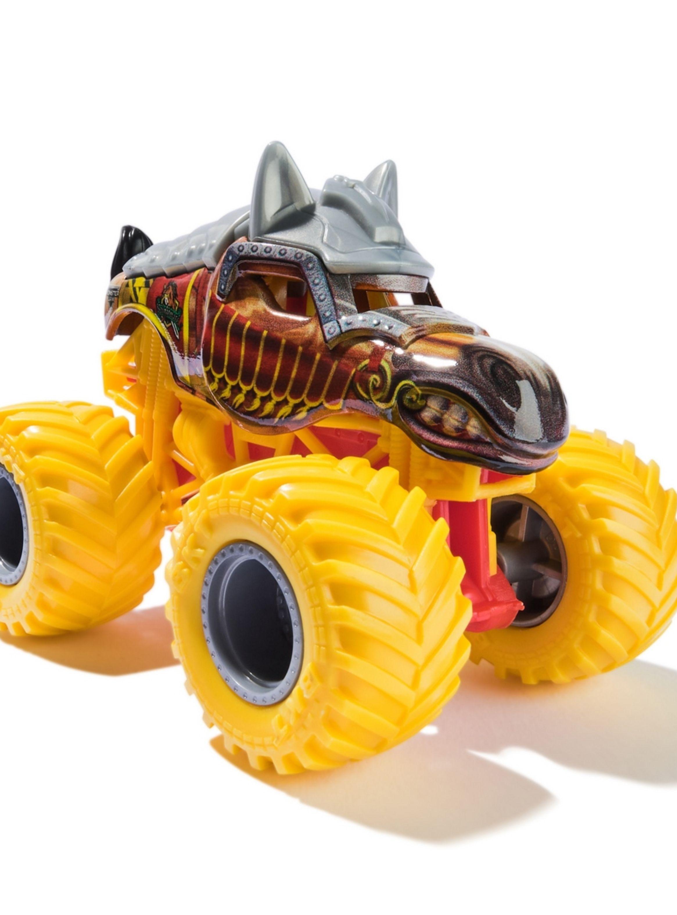 Vehículos Monster Jam 1:64 pack 2 Knightmare y Northern-3