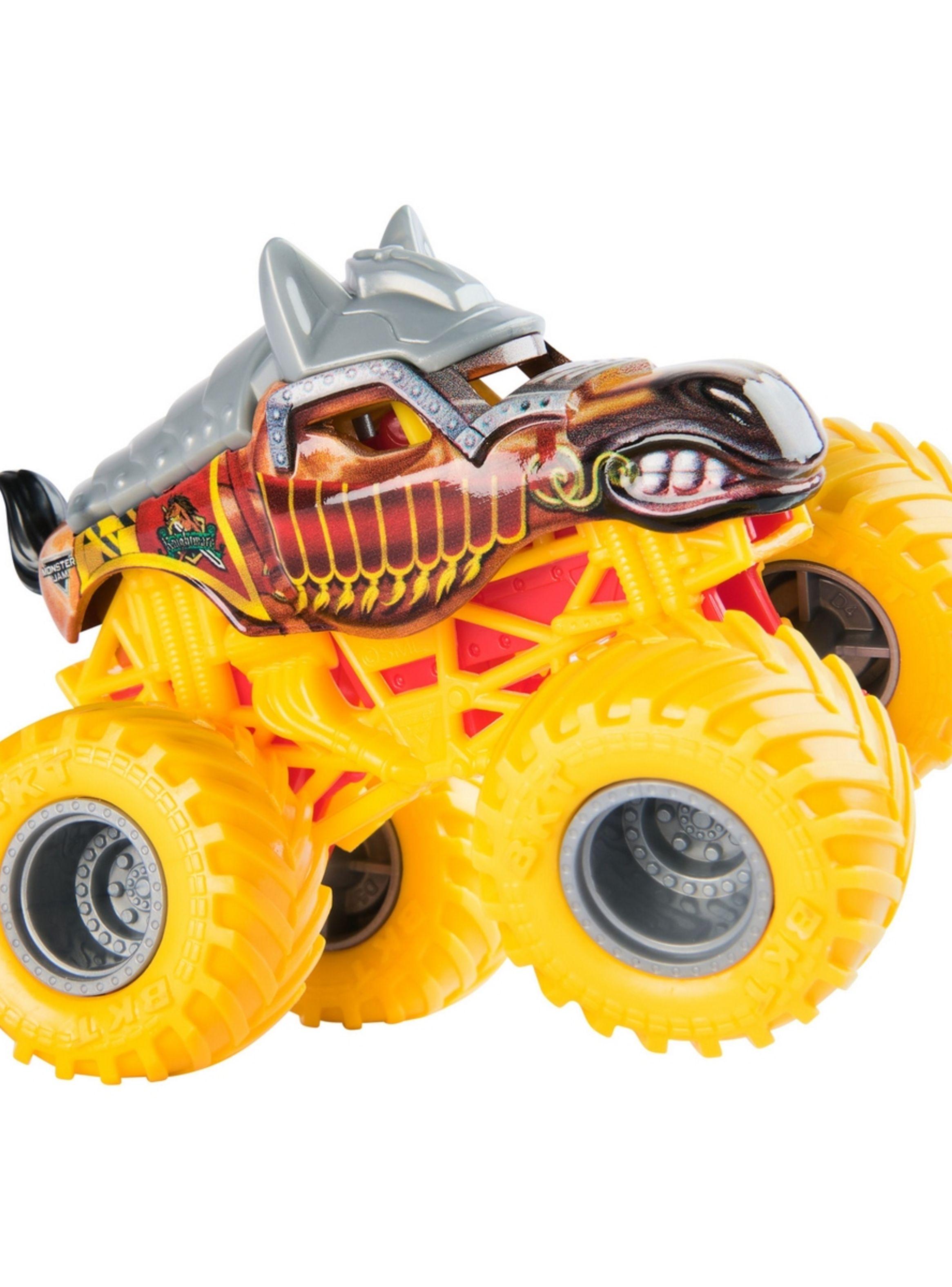 Vehículos Monster Jam 1:64 pack 2 Knightmare y Northern-5