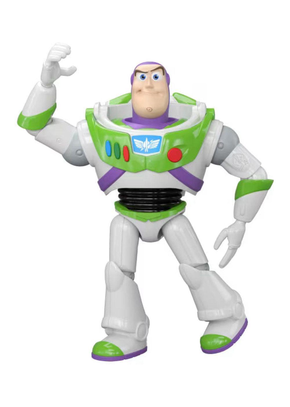 PIXAR FIGURA DE 12 PULGADAS BASICA TOY STORY - BUZZ LIGHTYEAR-4