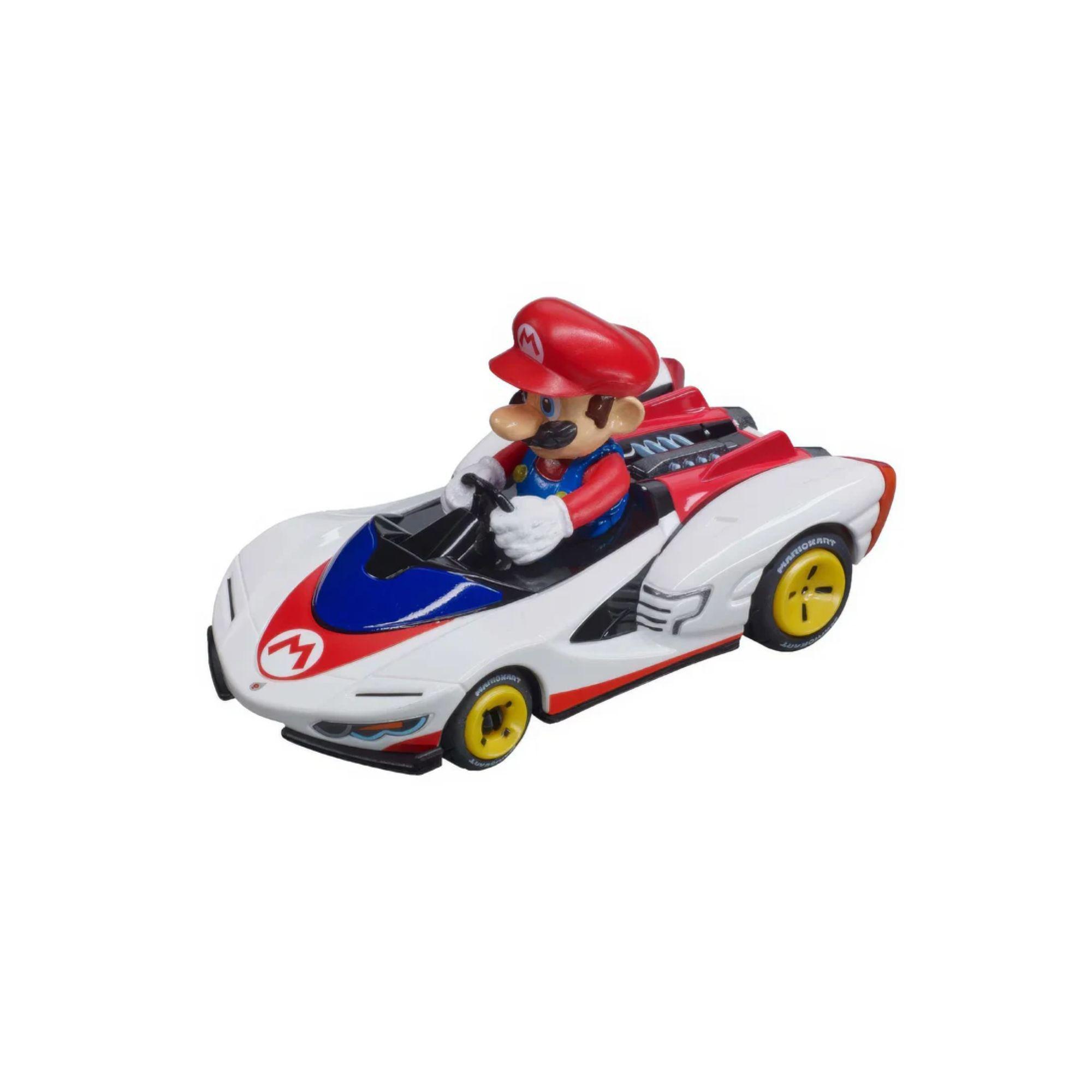 Auto Pull Back Nintendo Mario Kart 8 Escala 1:43 - Mario-0
