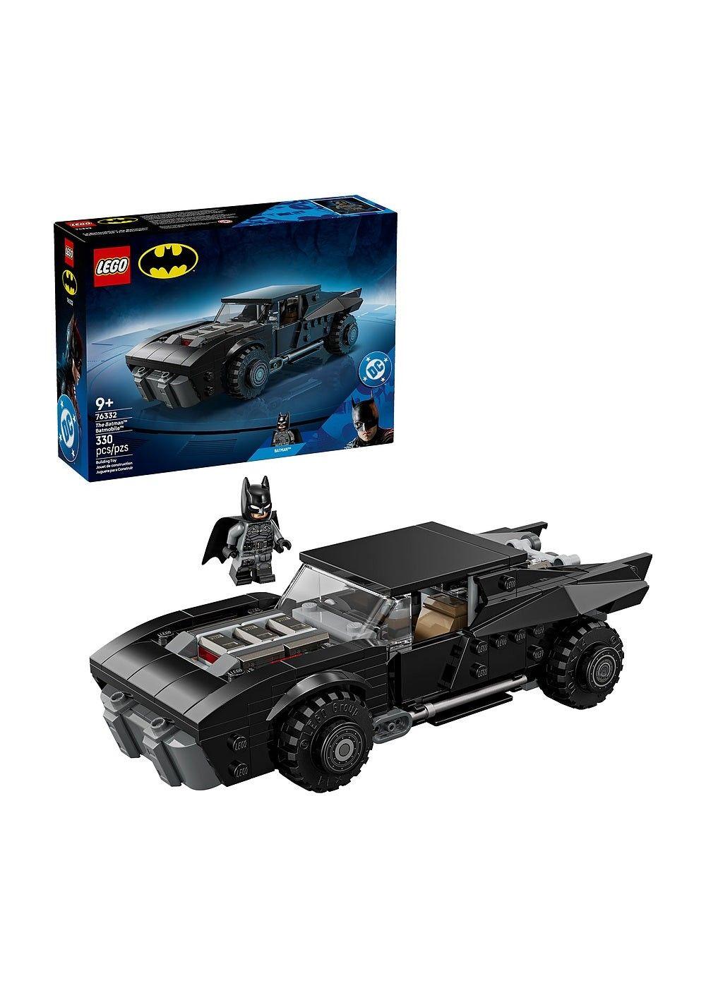 BATIMOVIL DE THE BATMAN LEGO SUPER HEROES DC-0