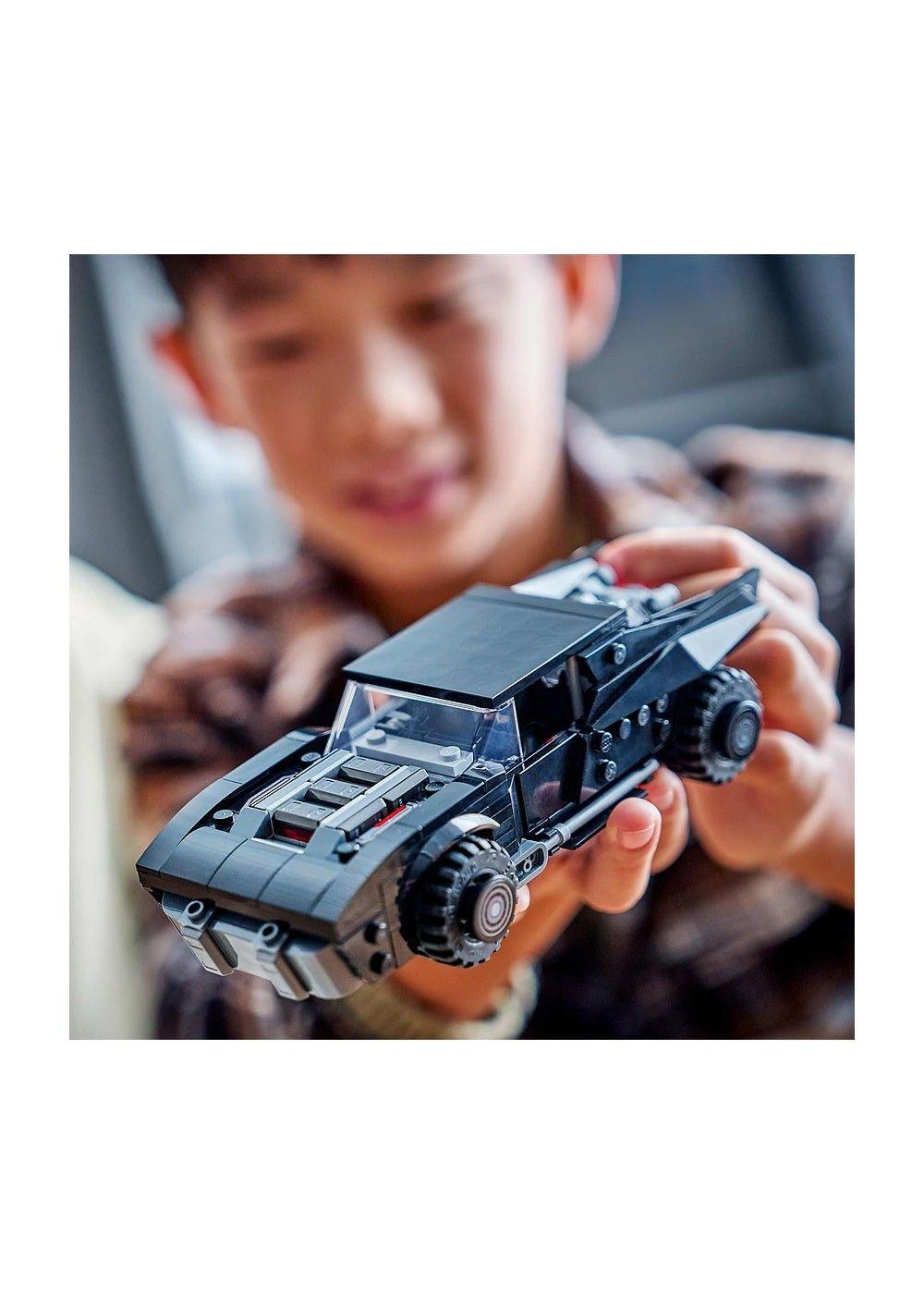 BATIMOVIL DE THE BATMAN LEGO SUPER HEROES DC-1