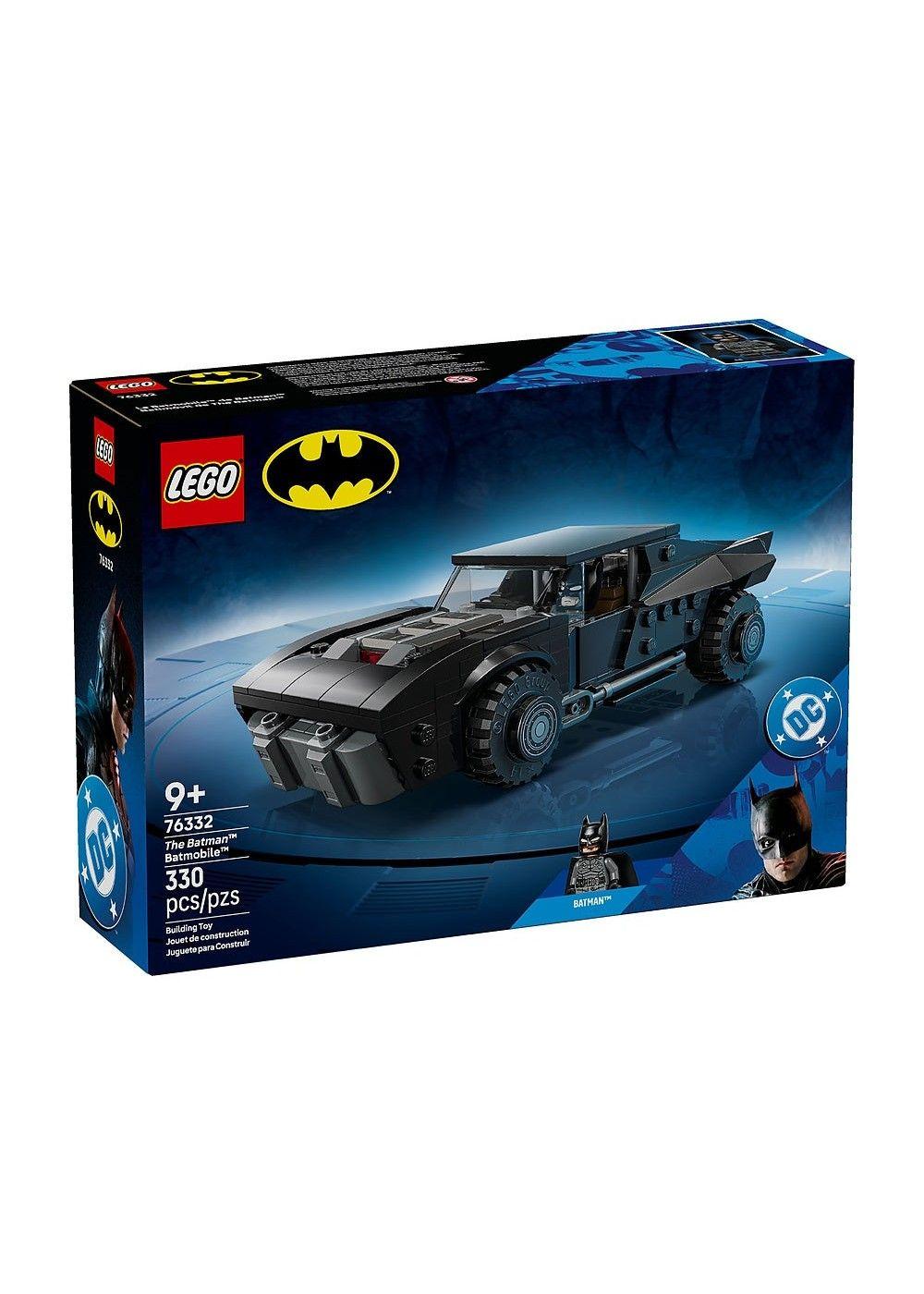 BATIMOVIL DE THE BATMAN LEGO SUPER HEROES DC-2