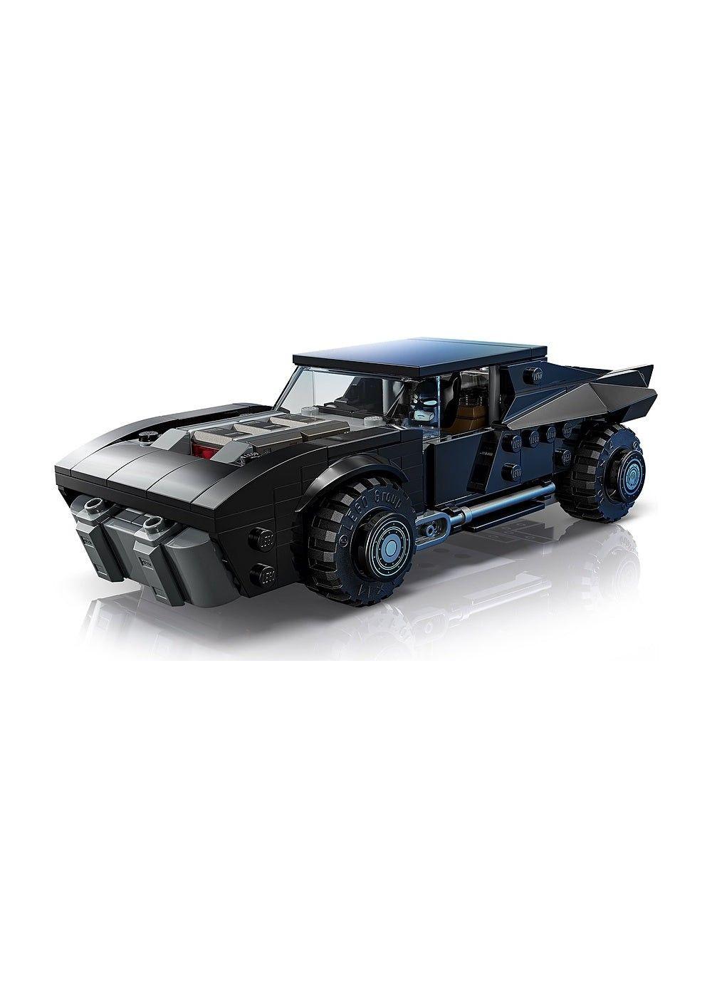 BATIMOVIL DE THE BATMAN LEGO SUPER HEROES DC-4