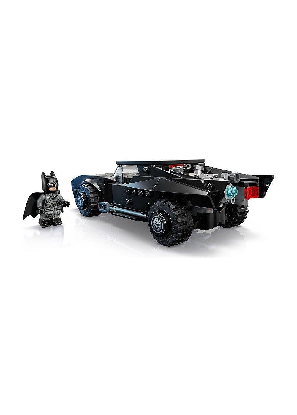 BATIMOVIL DE THE BATMAN LEGO SUPER HEROES DC-5