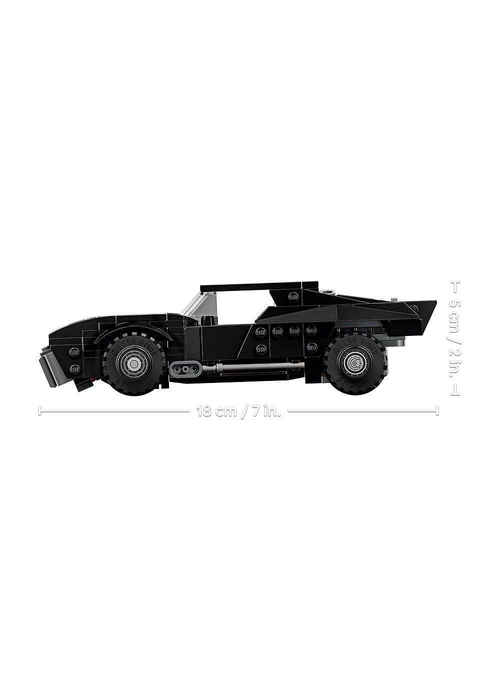 BATIMOVIL DE THE BATMAN LEGO SUPER HEROES DC-6