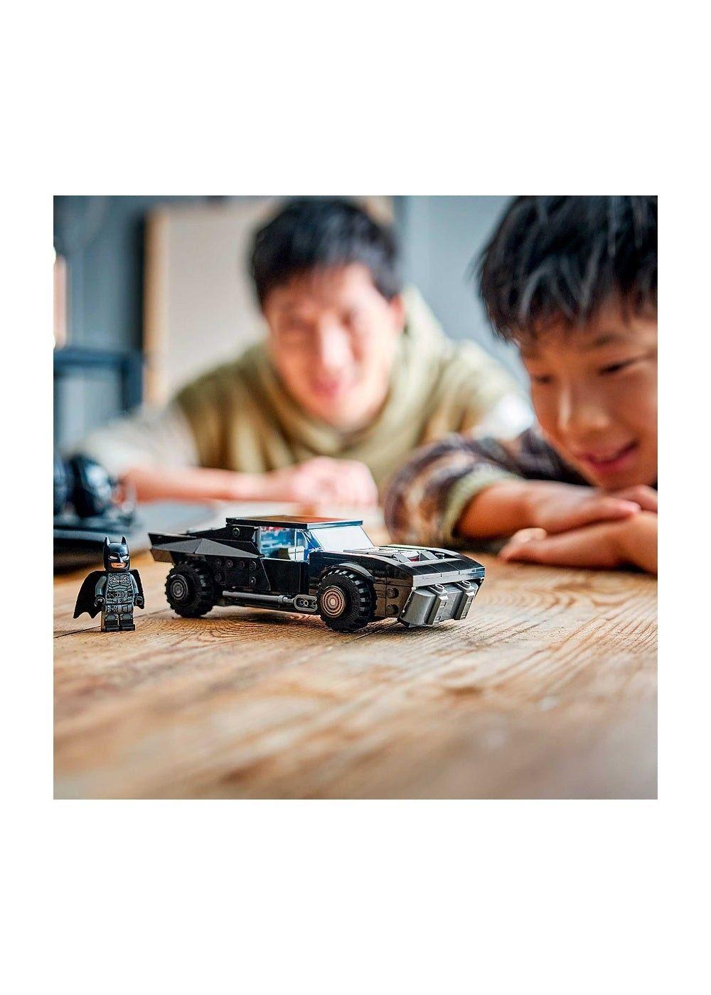 BATIMOVIL DE THE BATMAN LEGO SUPER HEROES DC-7
