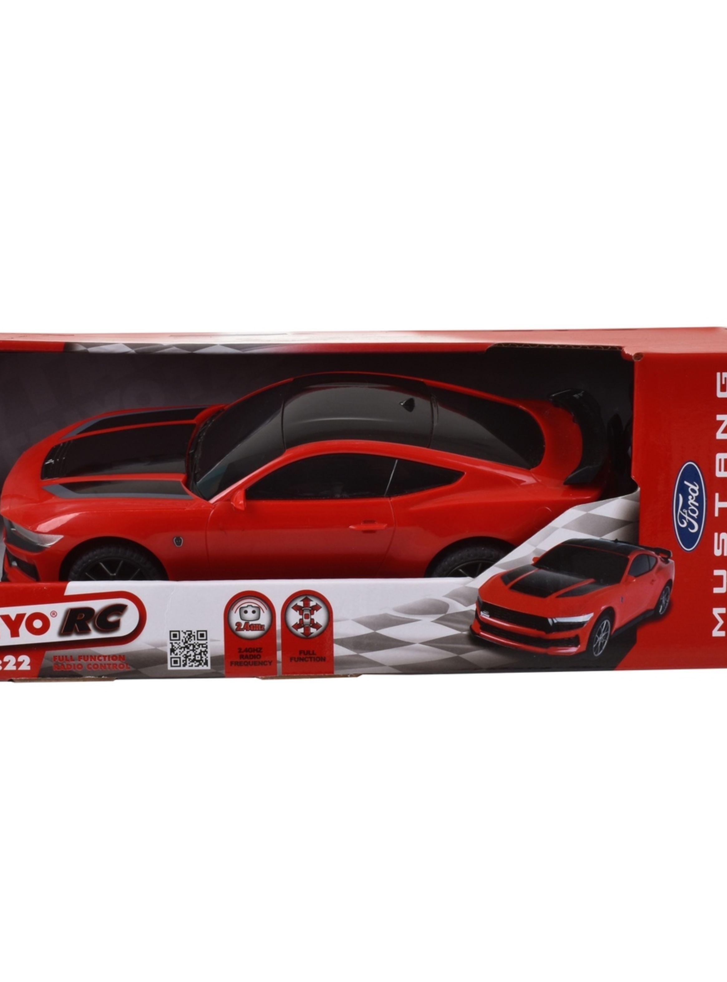 Auto Radio Controlado Ford Mustang Gtd Dark Horse  1:24-2