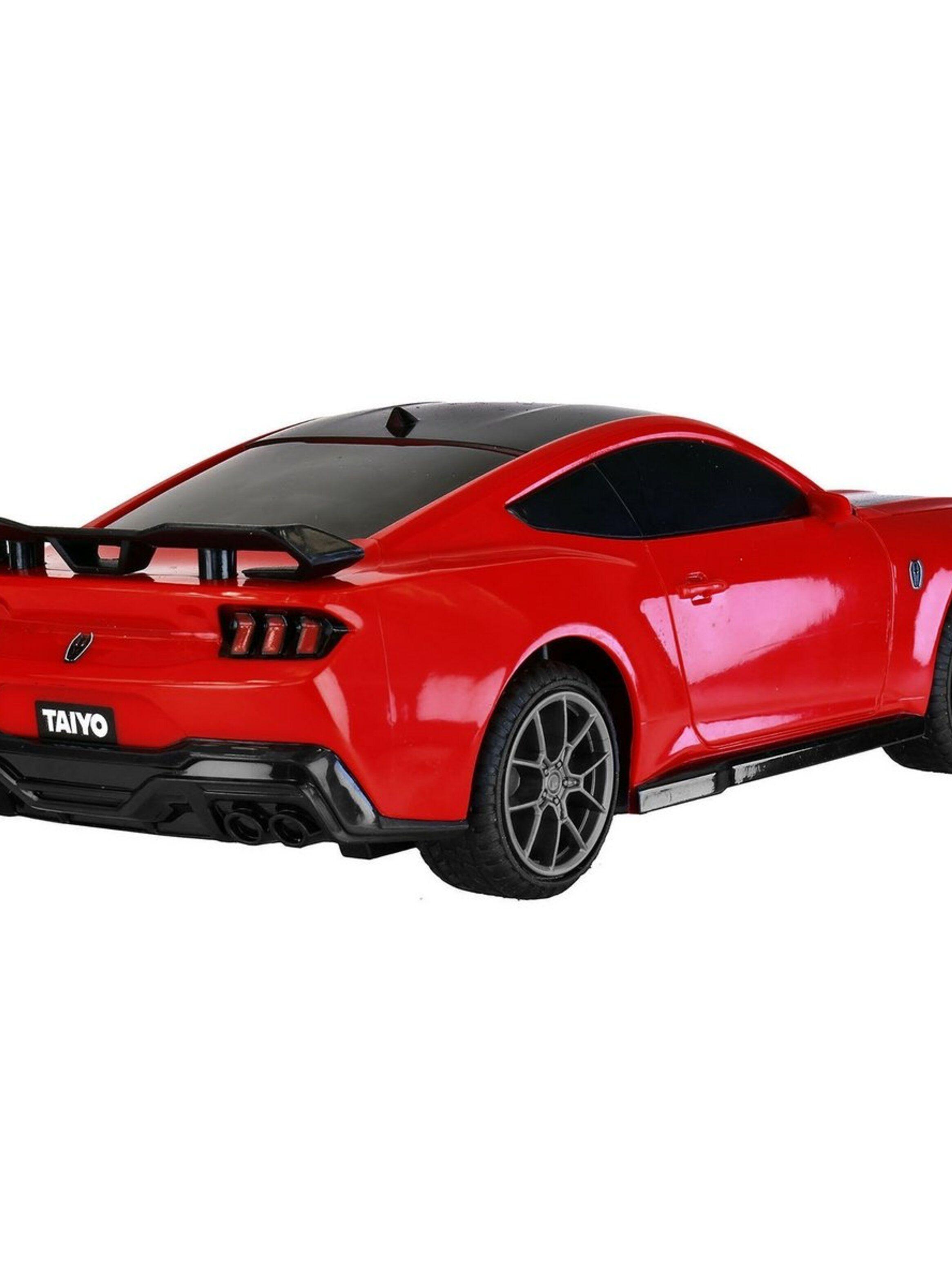 Auto Radio Controlado Ford Mustang Gtd Dark Horse  1:24-4