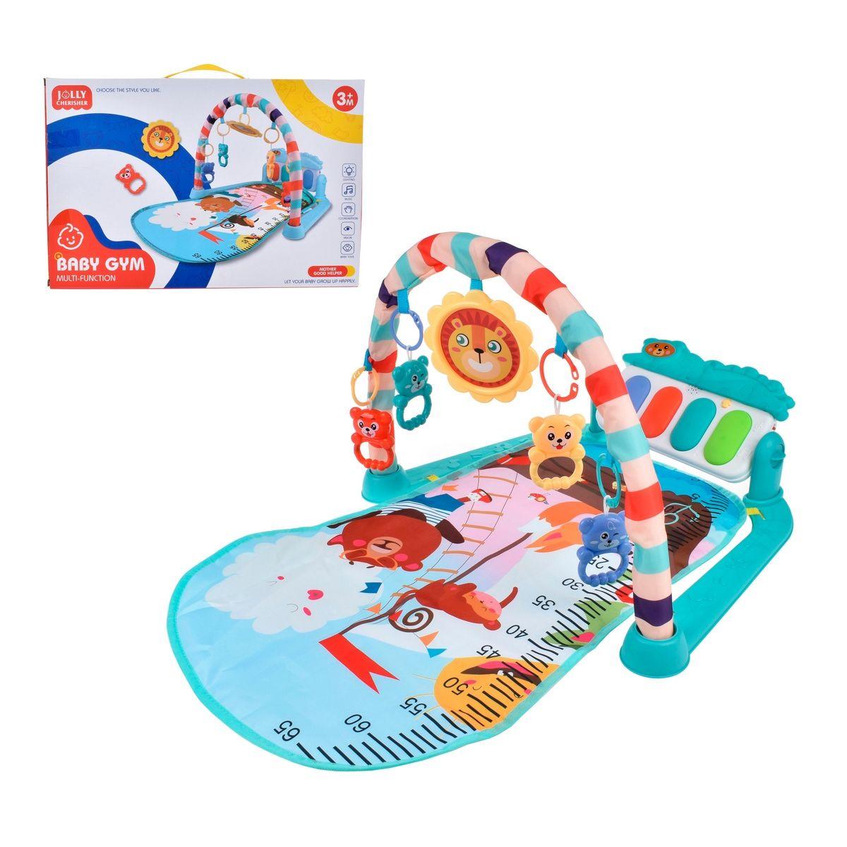 Gimnasio Para Bebe Con Piano-0