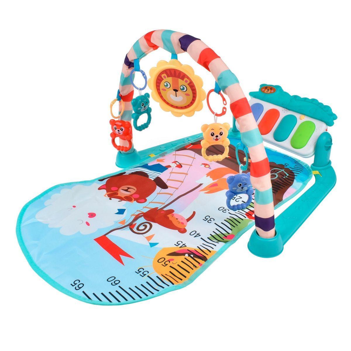 Gimnasio Para Bebe Con Piano-1