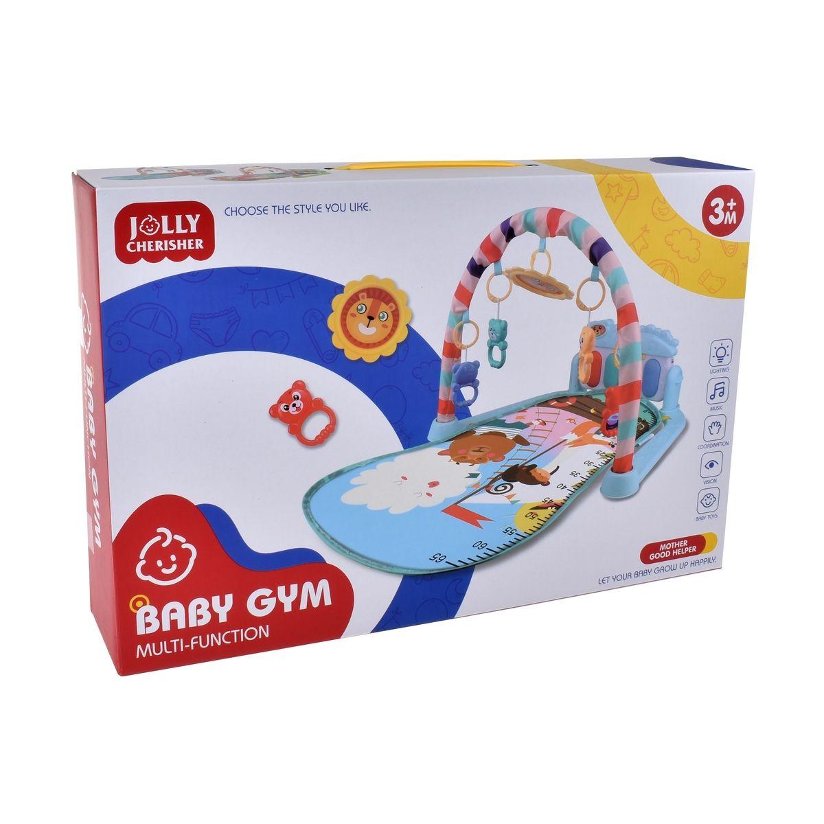 Gimnasio Para Bebe Con Piano-2