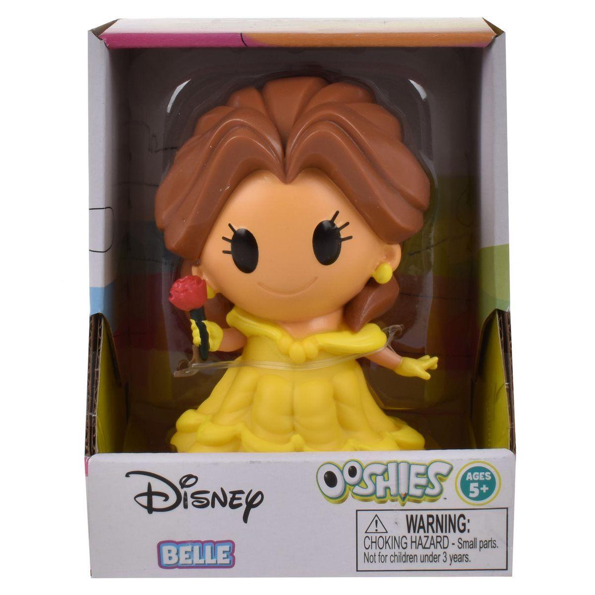 FIGURA OOSHIES 10 CMS - DISNEY PRINCESAS - BELLA-2
