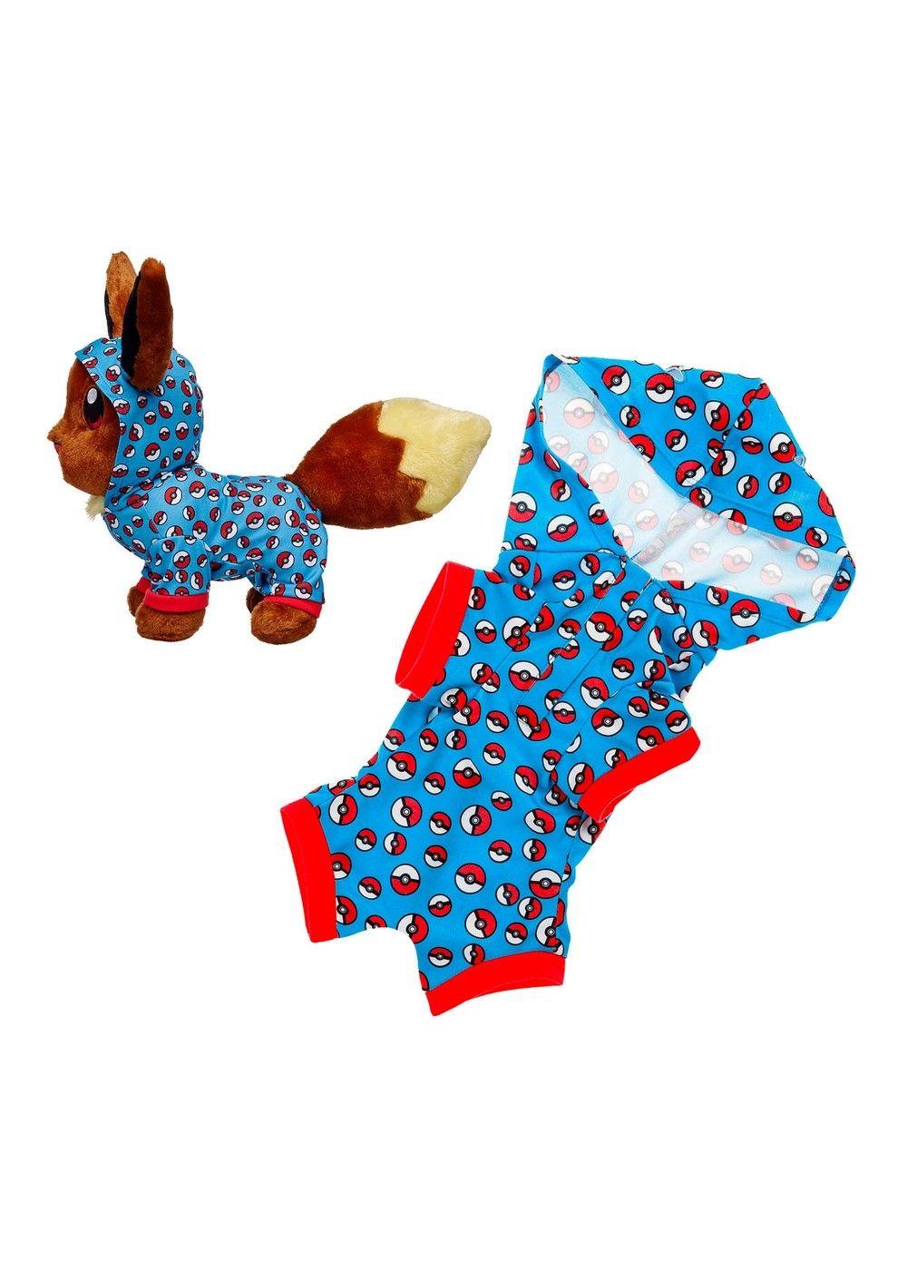 Pijama Pokébola Pokémon Build-A-Bear-2