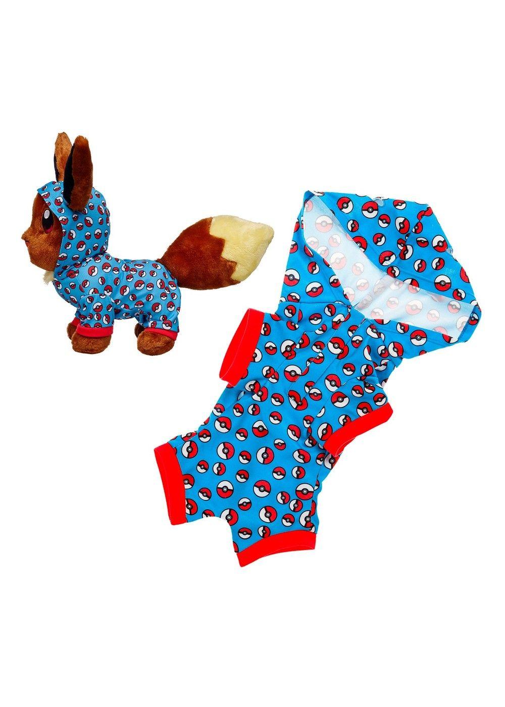 Pijama Pokébola Pokémon Build-A-Bear-4