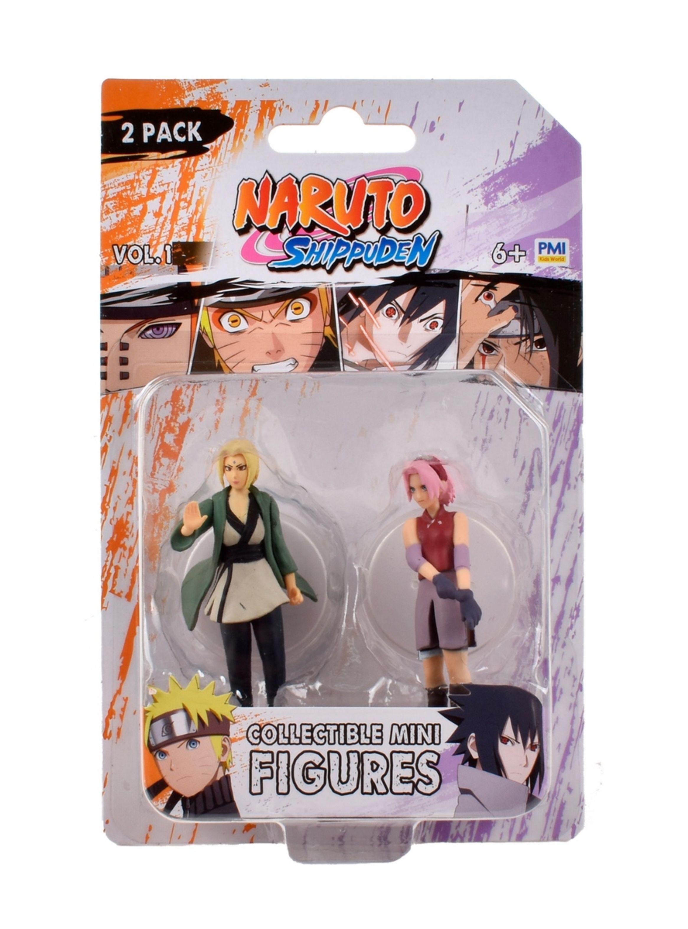 Pack 2 Figuras Coleccionables 7 Cm Naruto - Tsunade-2