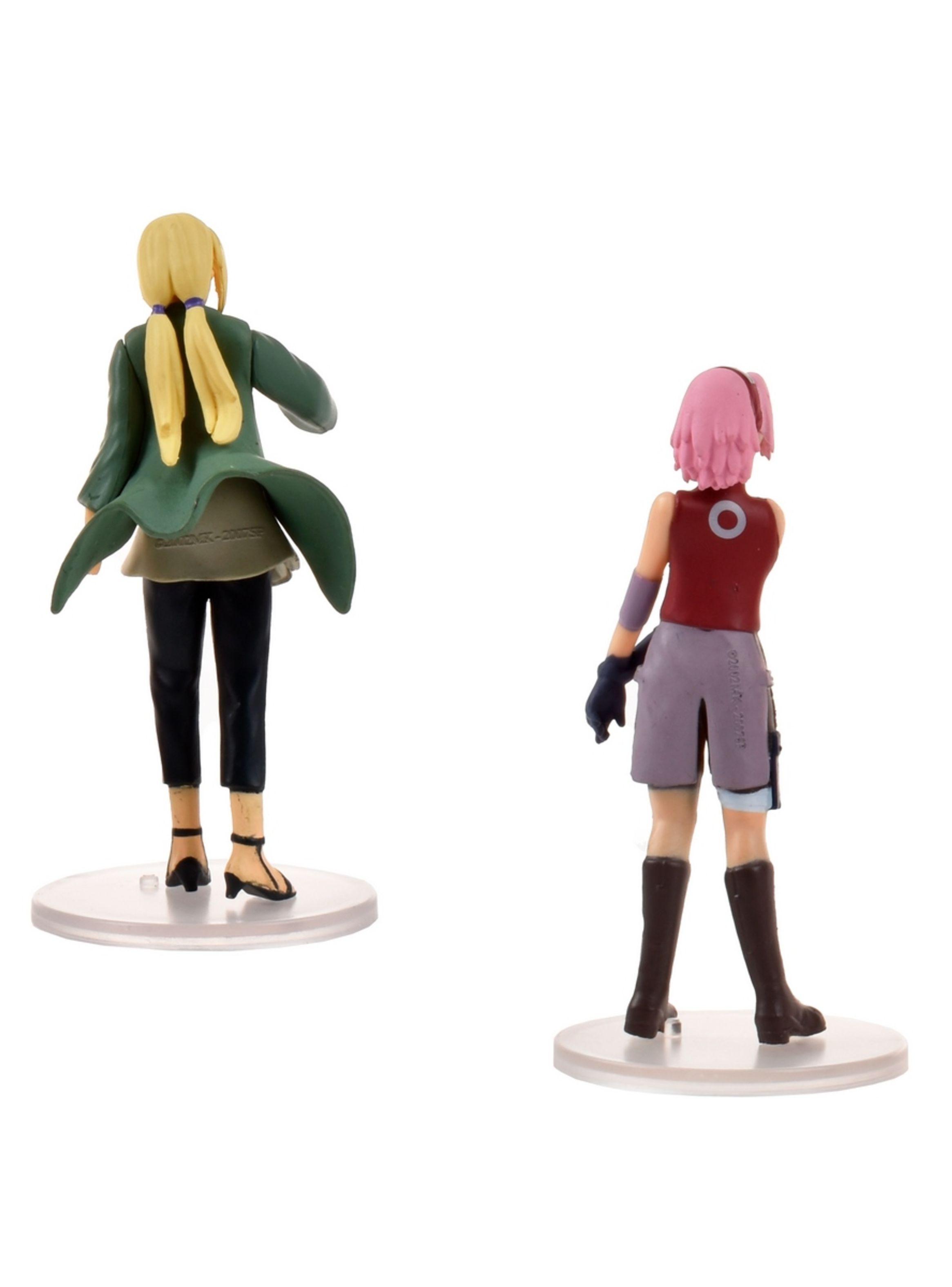 Pack 2 Figuras Coleccionables 7 Cm Naruto - Tsunade-4