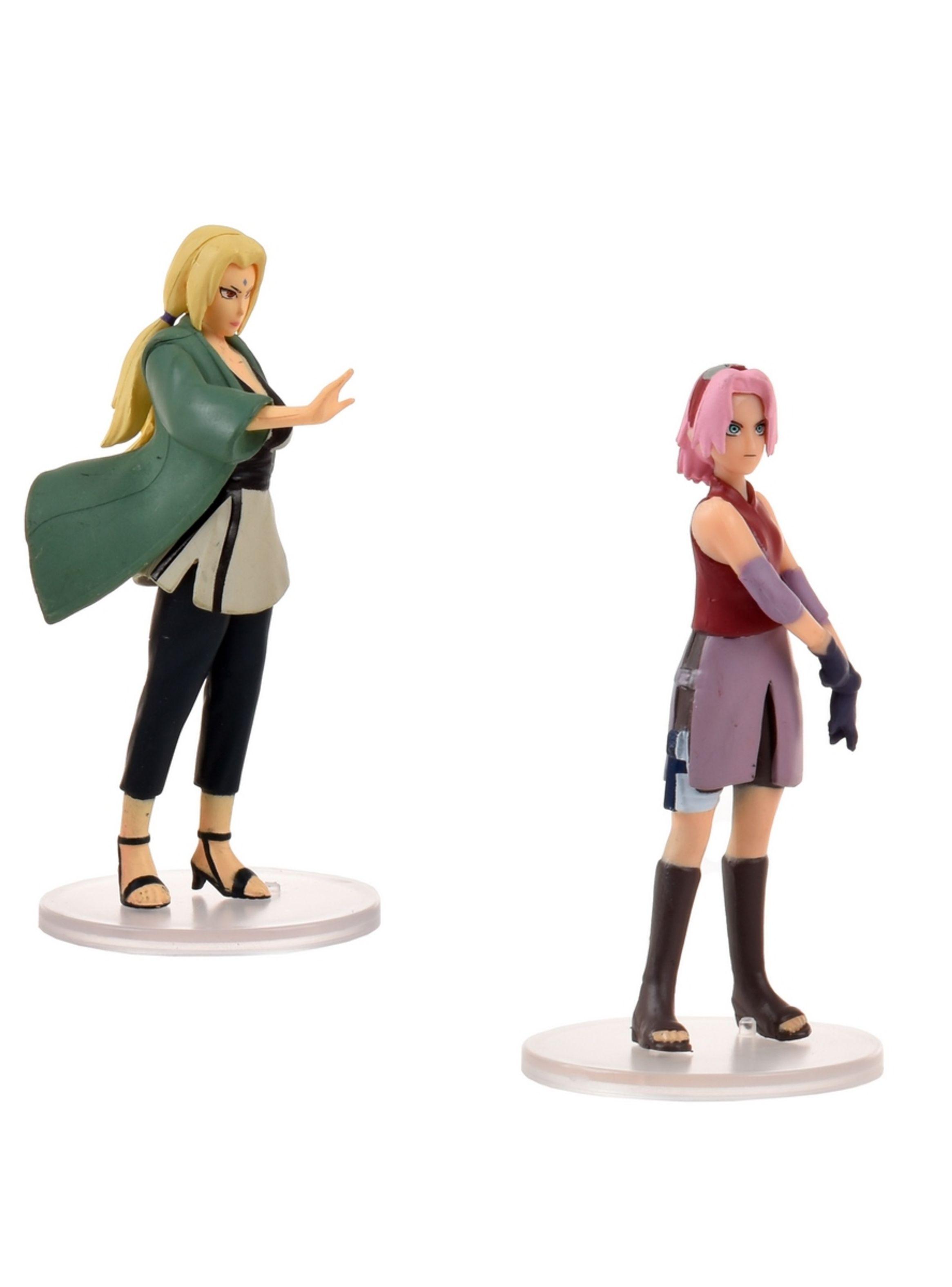 Pack 2 Figuras Coleccionables 7 Cm Naruto - Tsunade-5