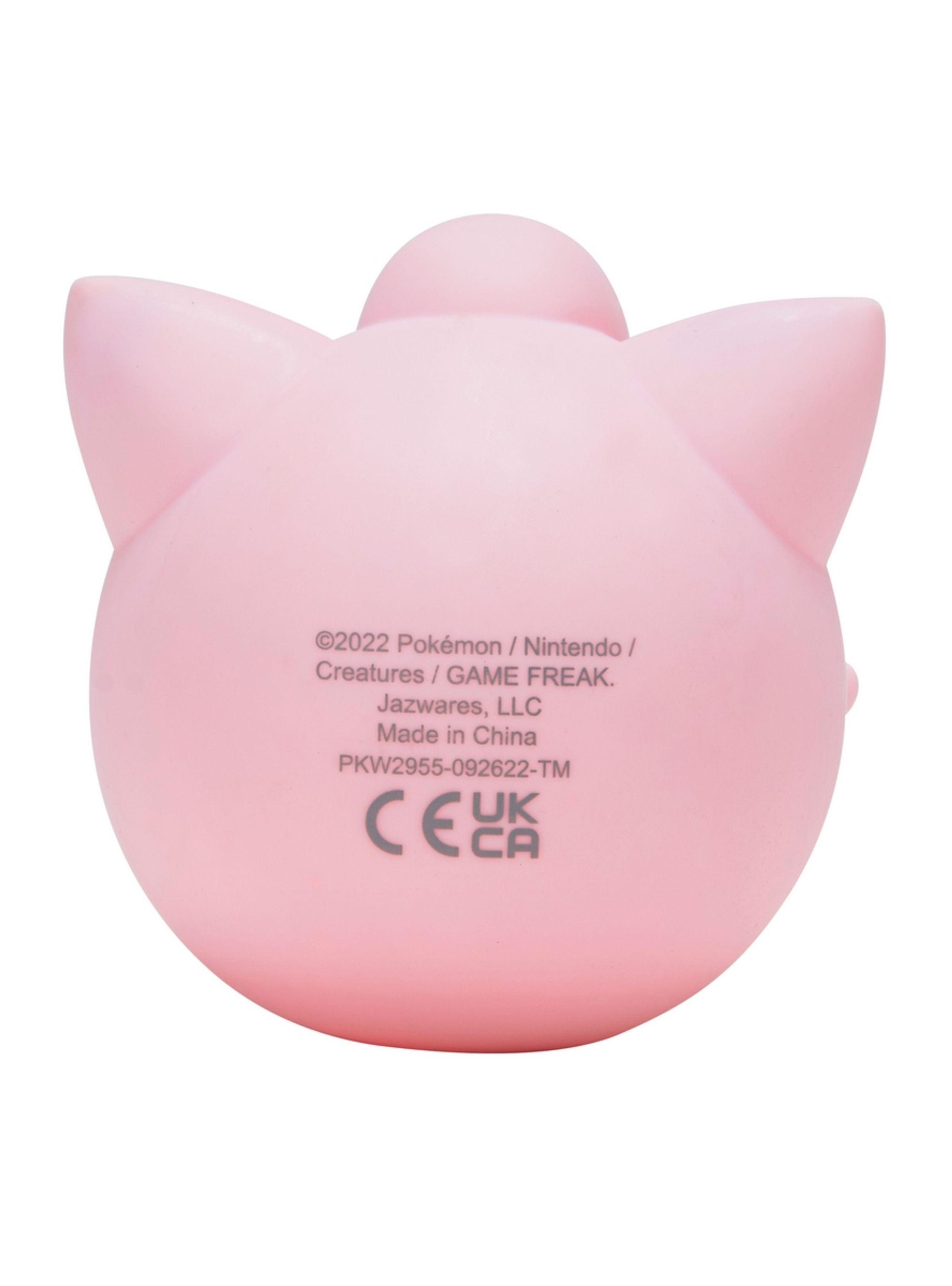 Figura vinilo 10 cm pokémon - jigglypuff-2