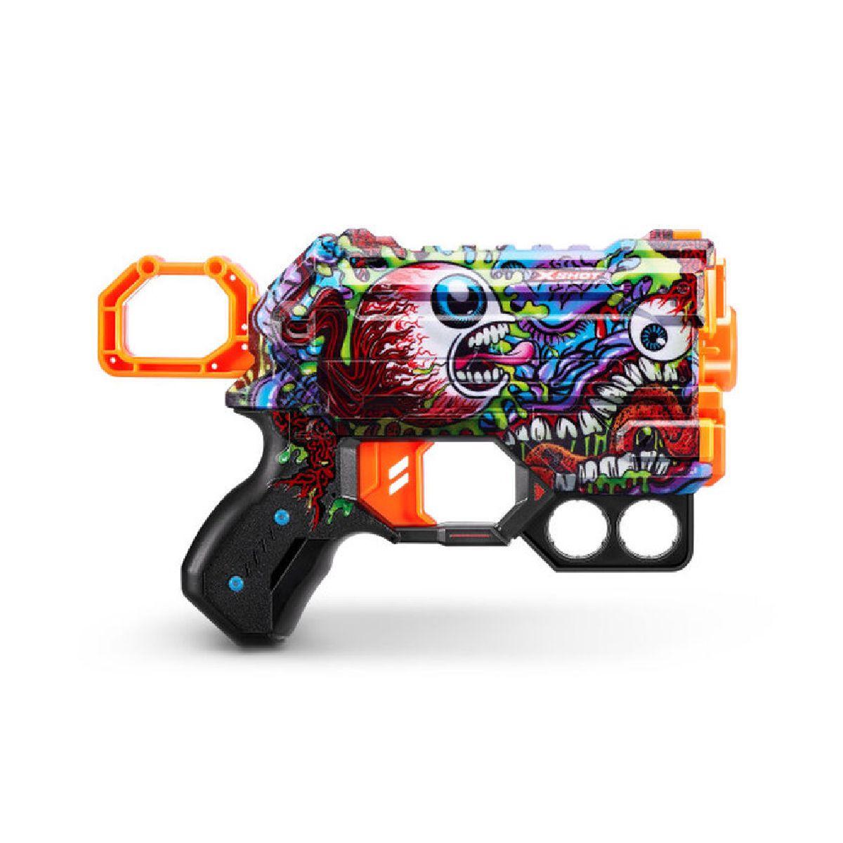 Lanza Dardos Menace Skins Con 8 Dardos X-Shot - Scream-6