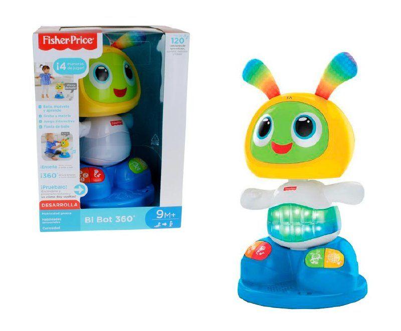Bi Bot 360 Fisher Price-1