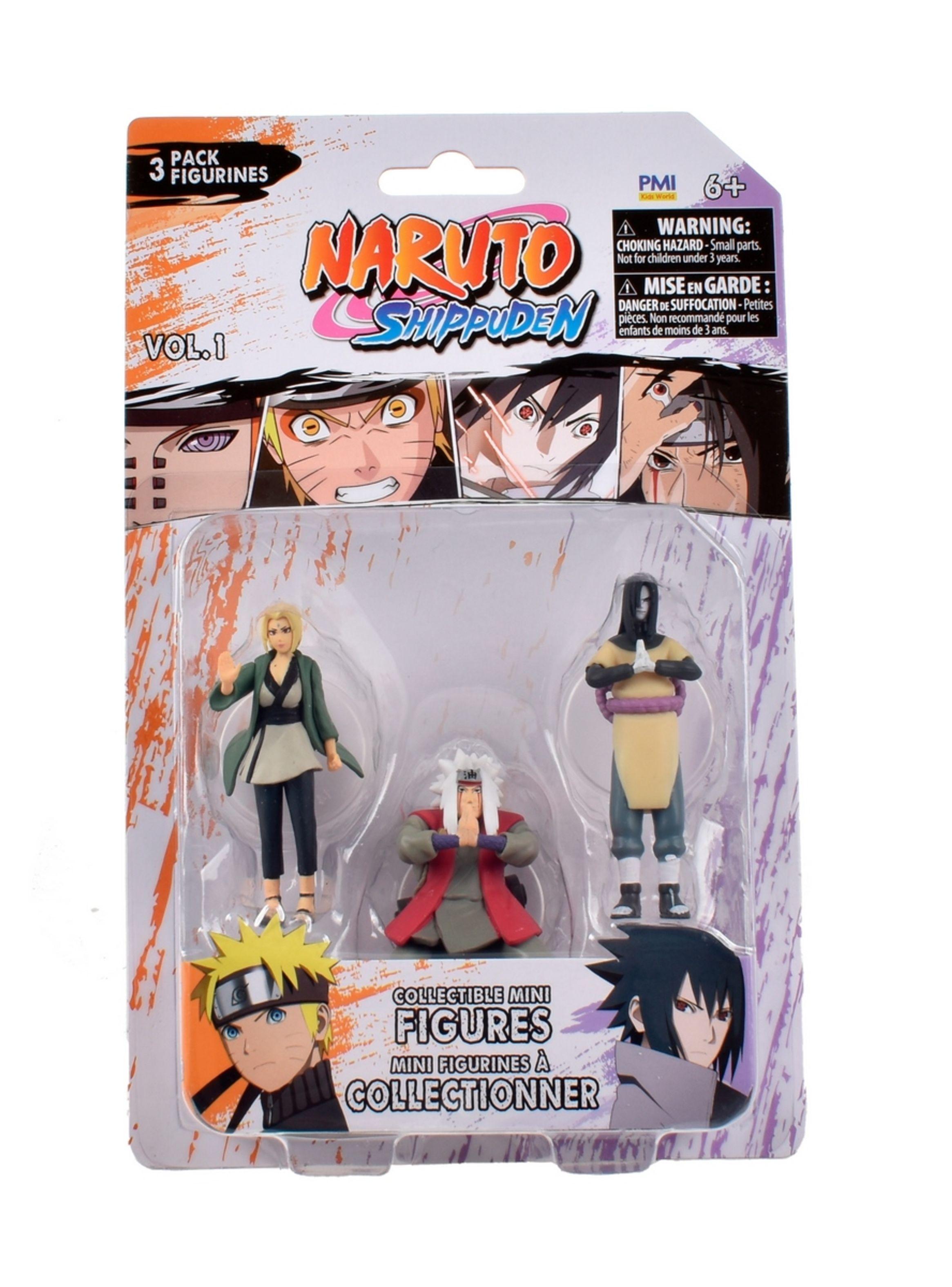Pack 3 Figuras Coleccionables 7 Cm Naruto - Tsunade-2
