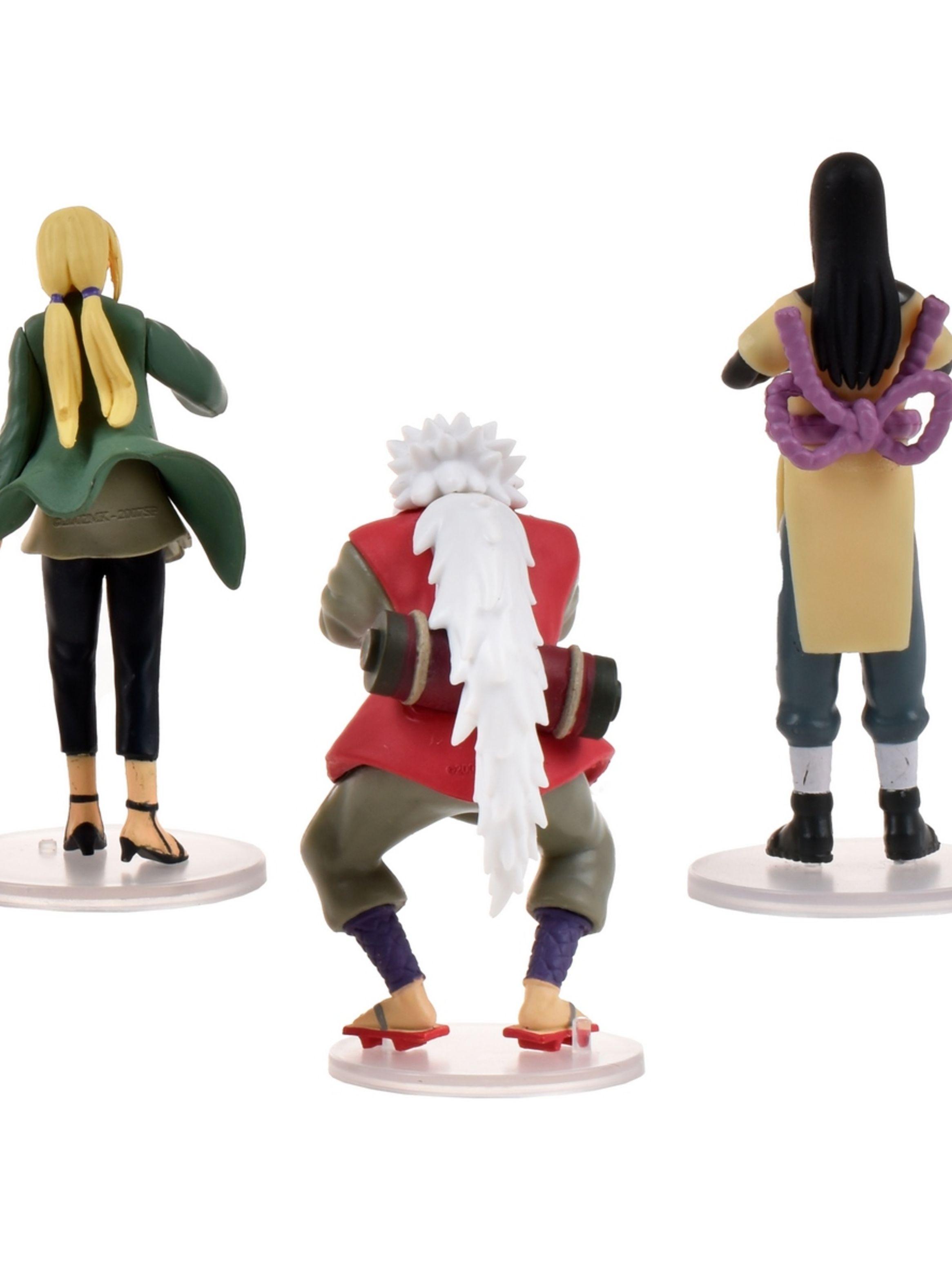 Pack 3 Figuras Coleccionables 7 Cm Naruto - Tsunade-4