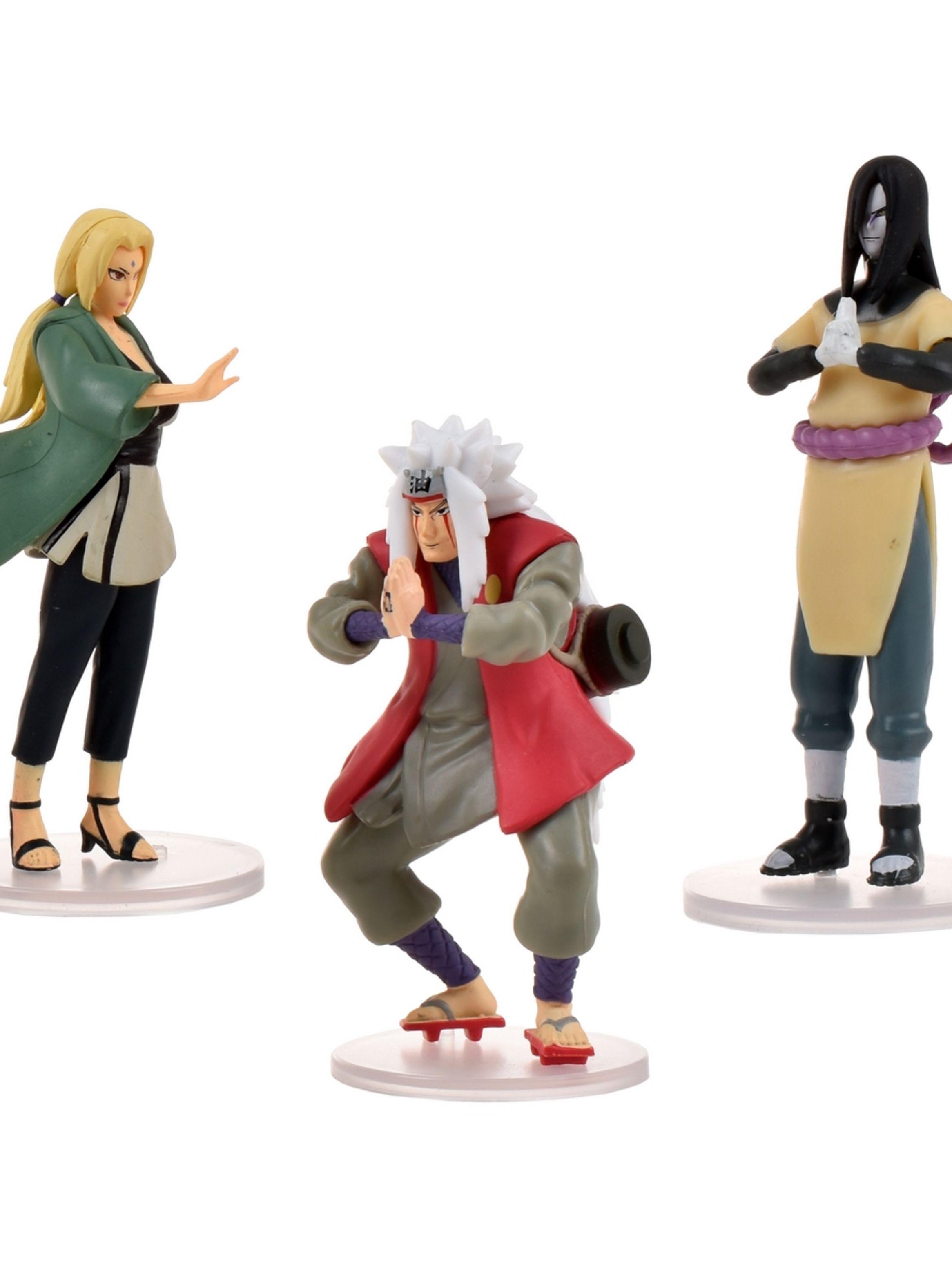 Pack 3 Figuras Coleccionables 7 Cm Naruto - Tsunade-5