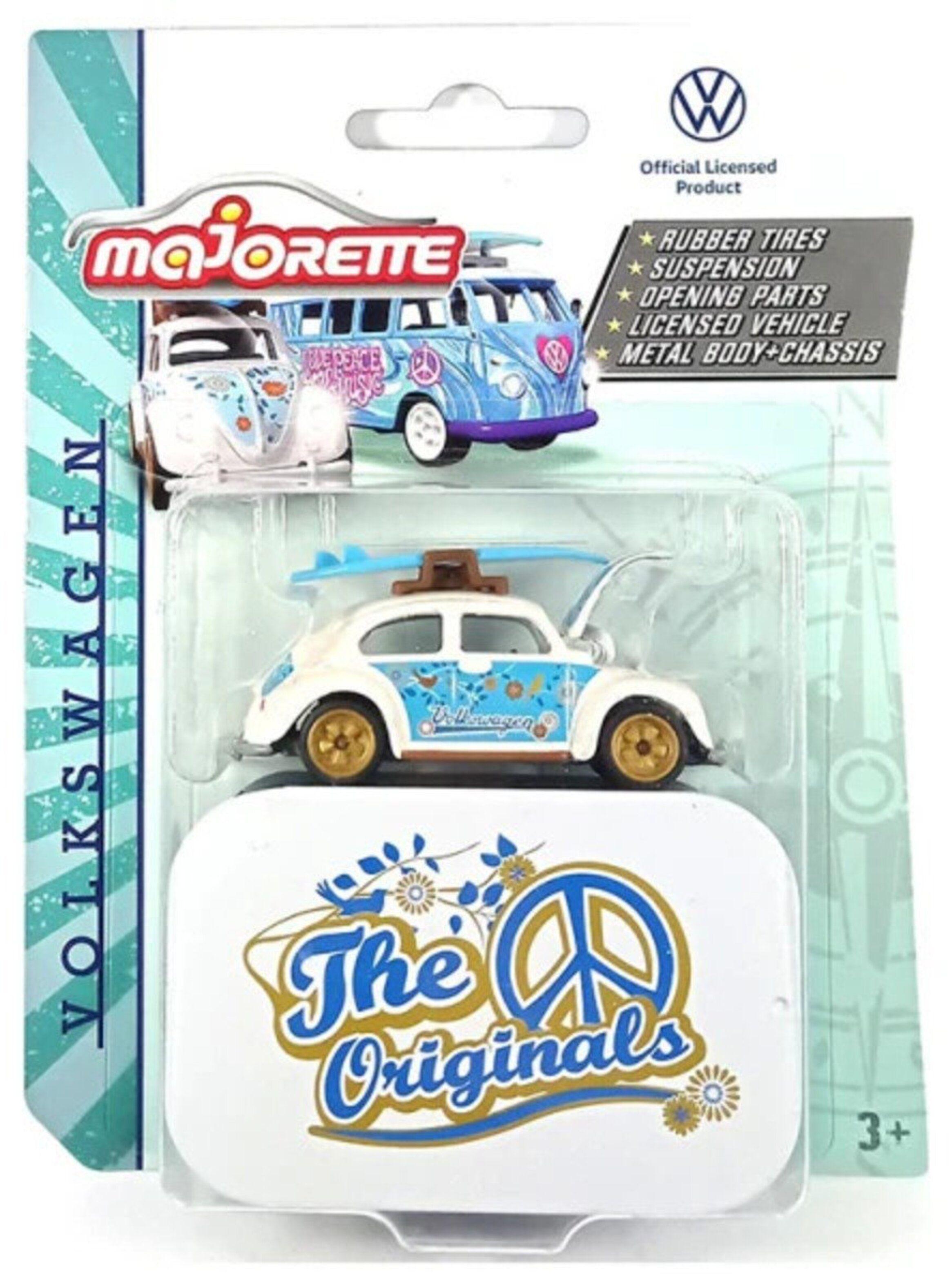 MAJORETTE THE ORIGINALS DELUXE CARS - VOLKSWAGEN BEETLE-0