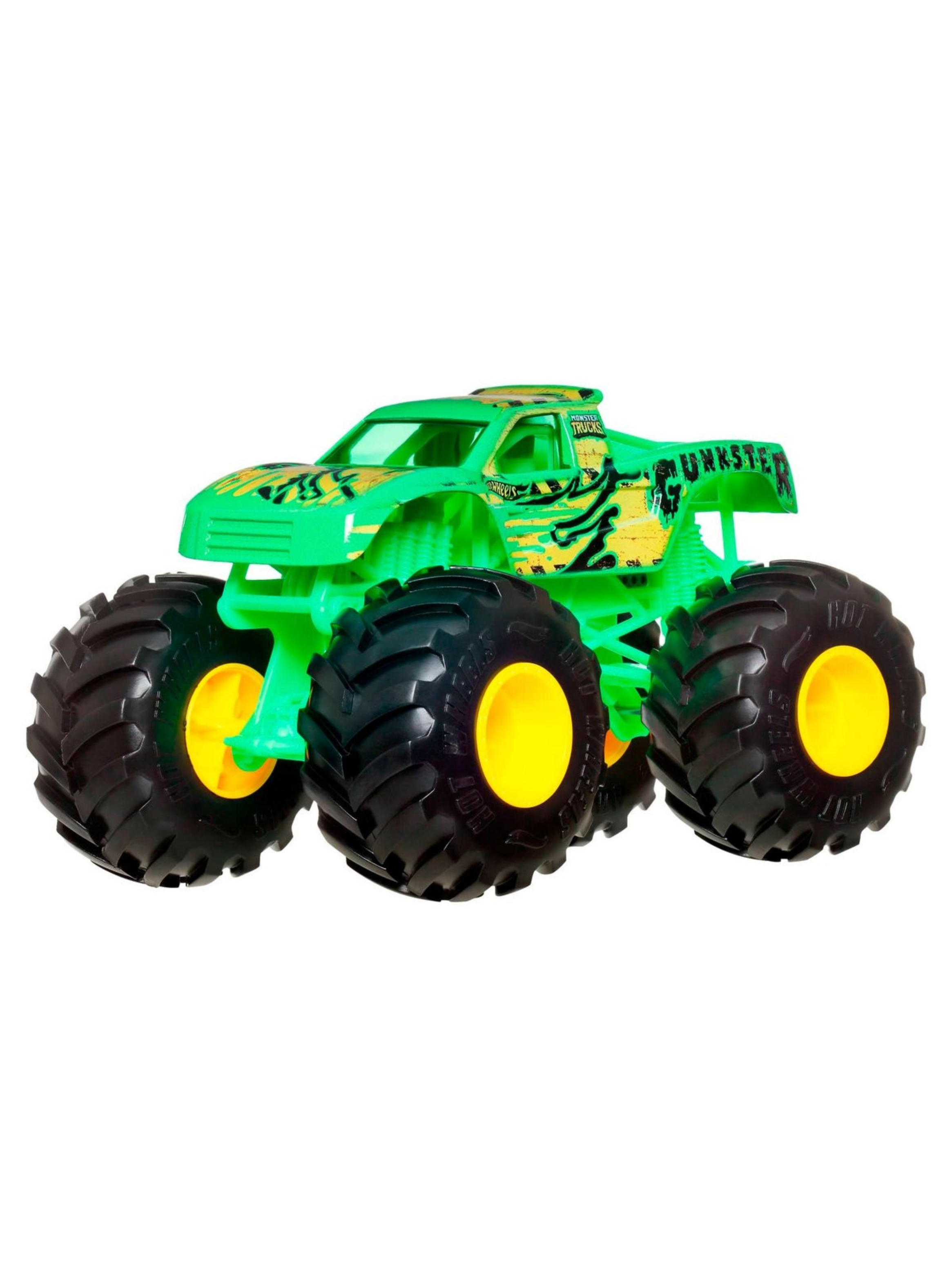 Hot Wheels Monster Trucks Escala 1:24 - Gunkster-0