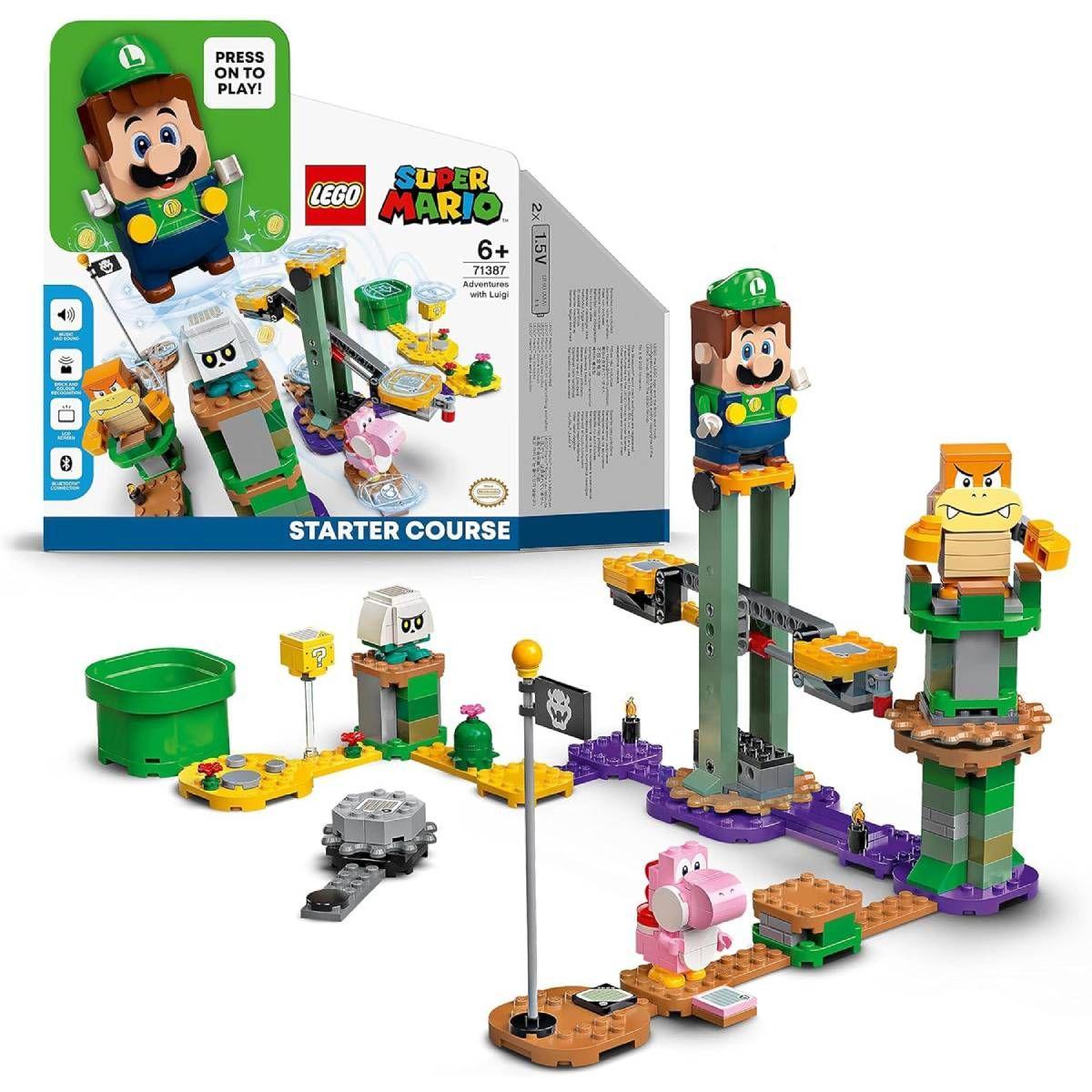 Lego Aventuras Con Luigi Super Mario-0