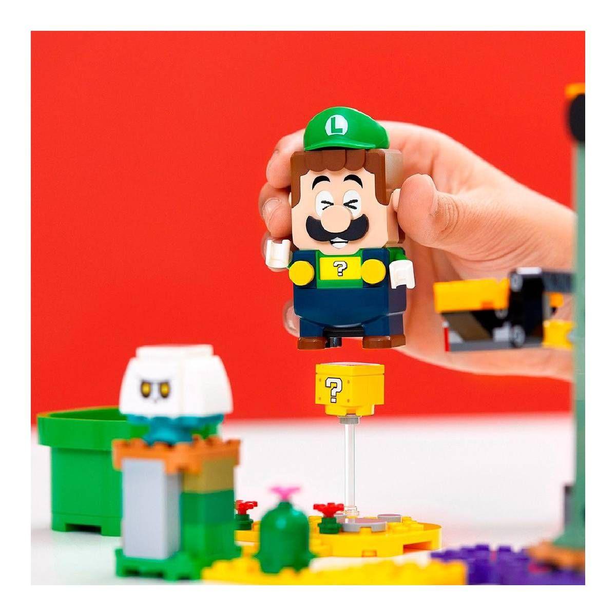 Lego Aventuras Con Luigi Super Mario-2