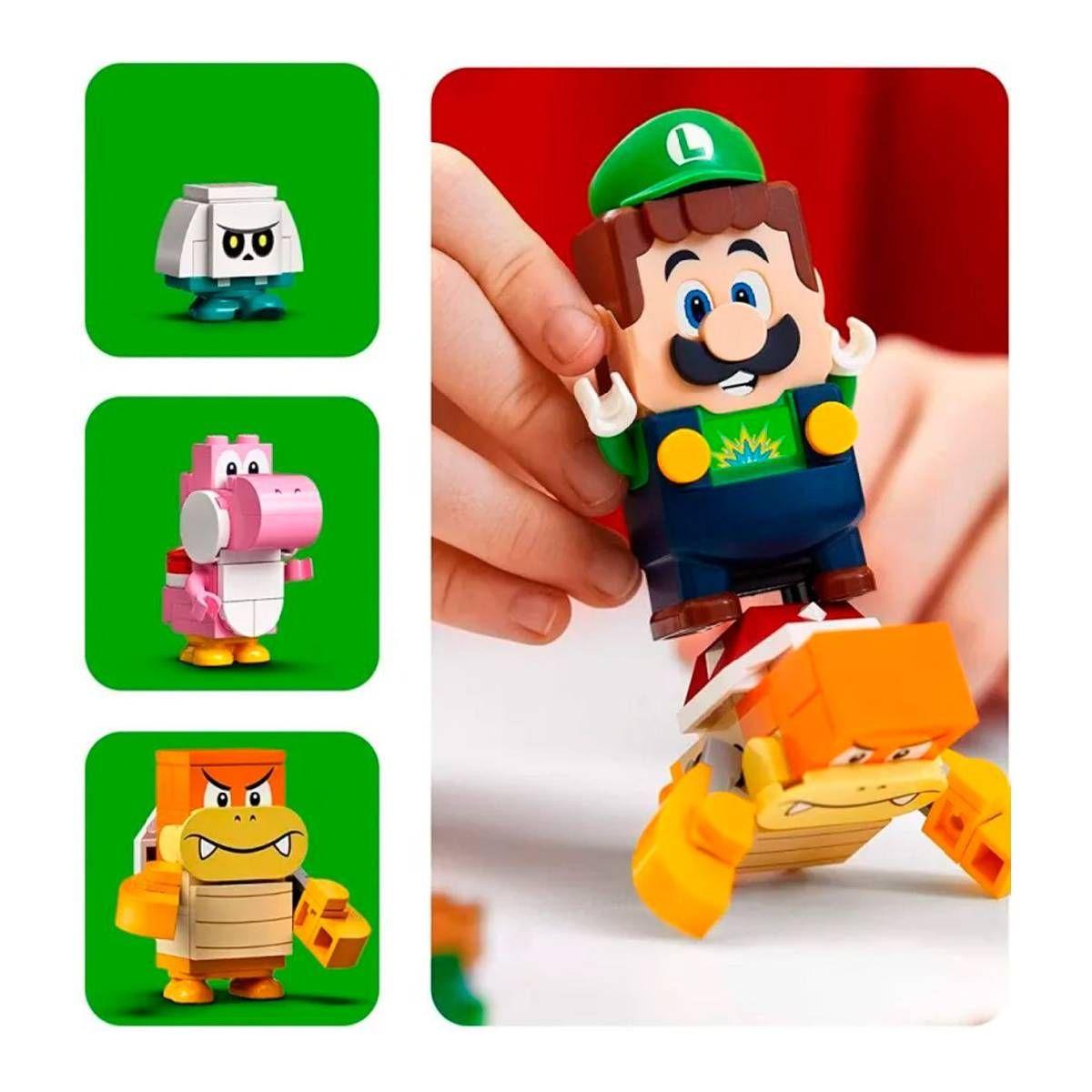 Lego Aventuras Con Luigi Super Mario-3