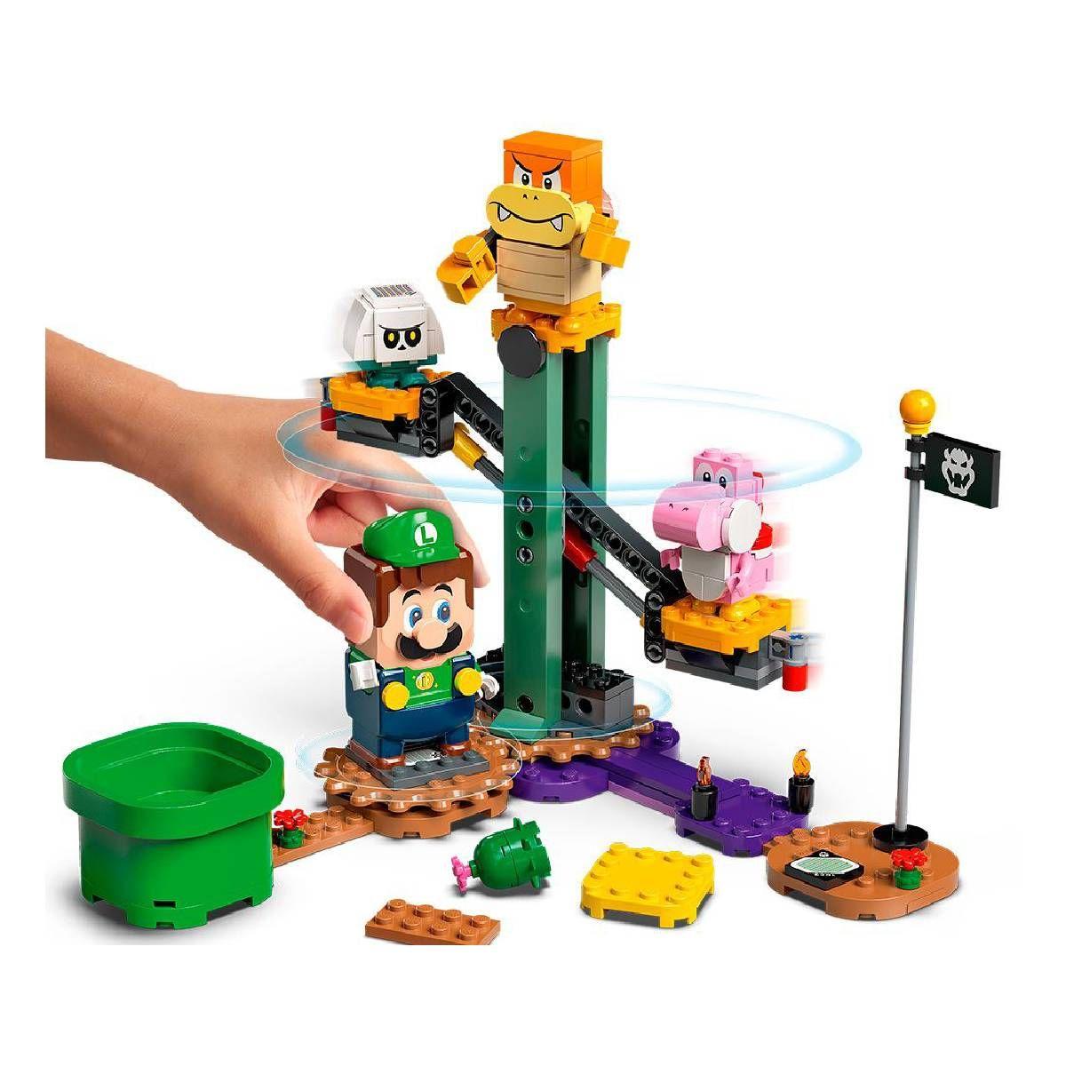 Lego Aventuras Con Luigi Super Mario-4
