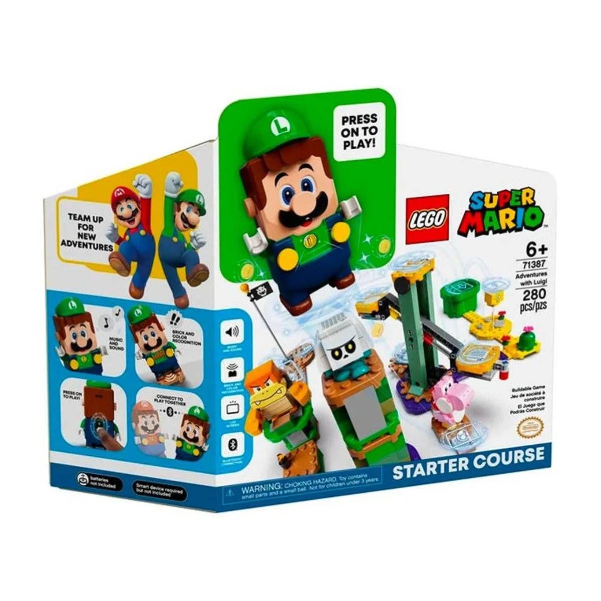 Lego Aventuras Con Luigi Super Mario-7
