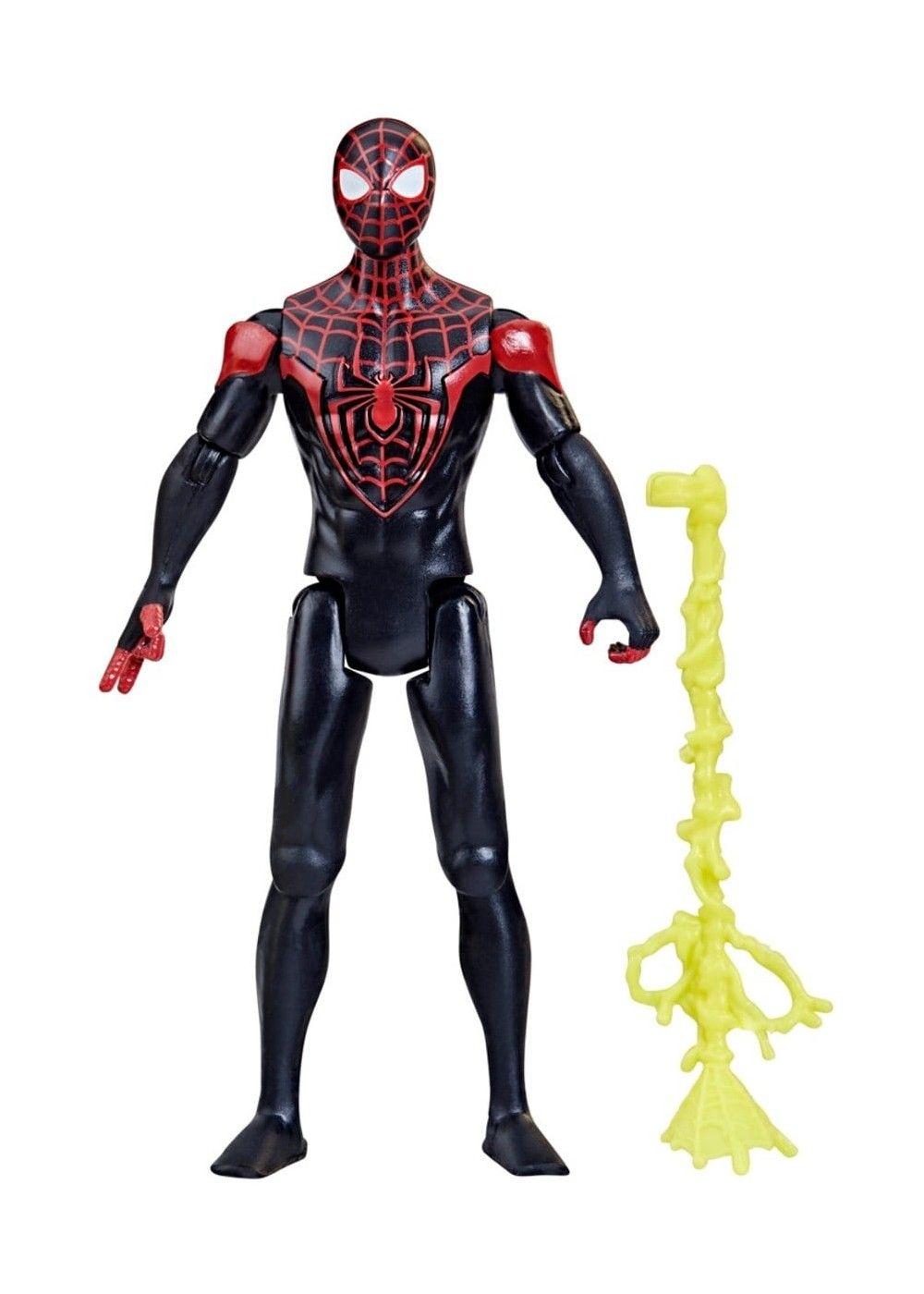 Figura de acción Spiderman Miles Morales colección 10 cm-2