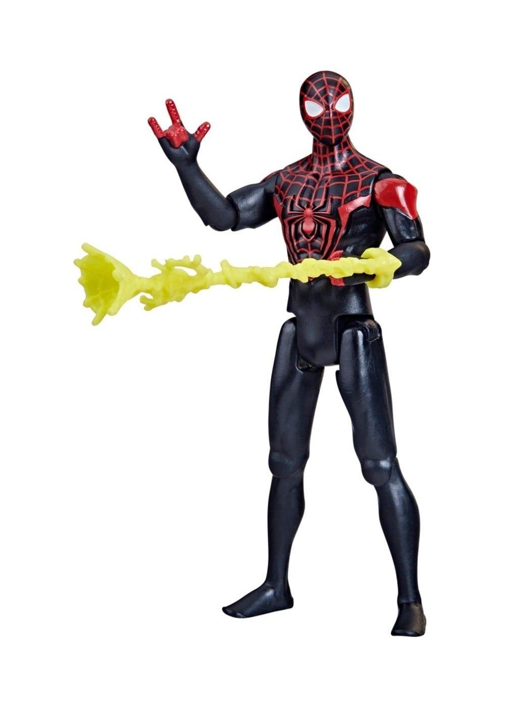 Figura de acción Spiderman Miles Morales colección 10 cm-3