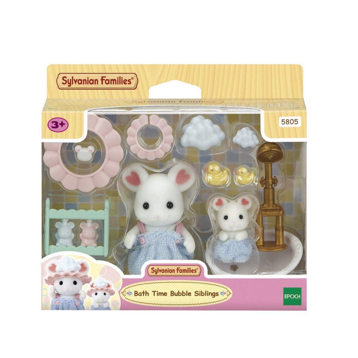 SET BAÑO DE BURBUJAS SYLVANIAN FAMILIES-2