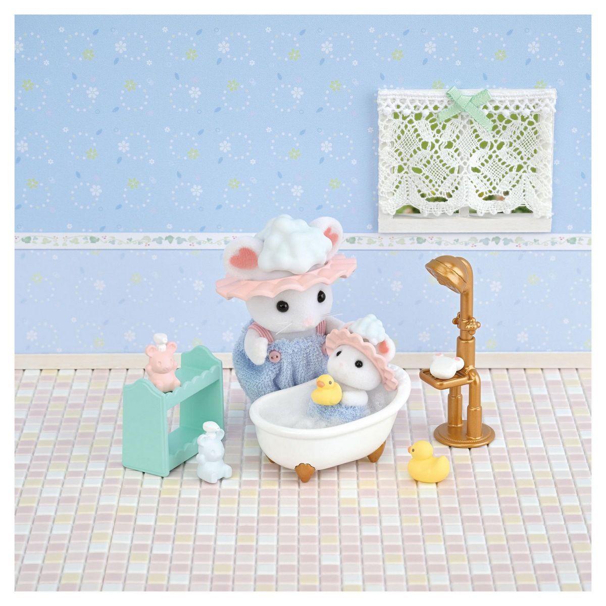 SET BAÑO DE BURBUJAS SYLVANIAN FAMILIES-4