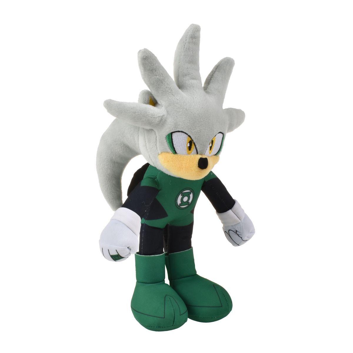 PELUCHE SONIC DC COMICS 23 CMS - SILVER GREEN LANTERN-2