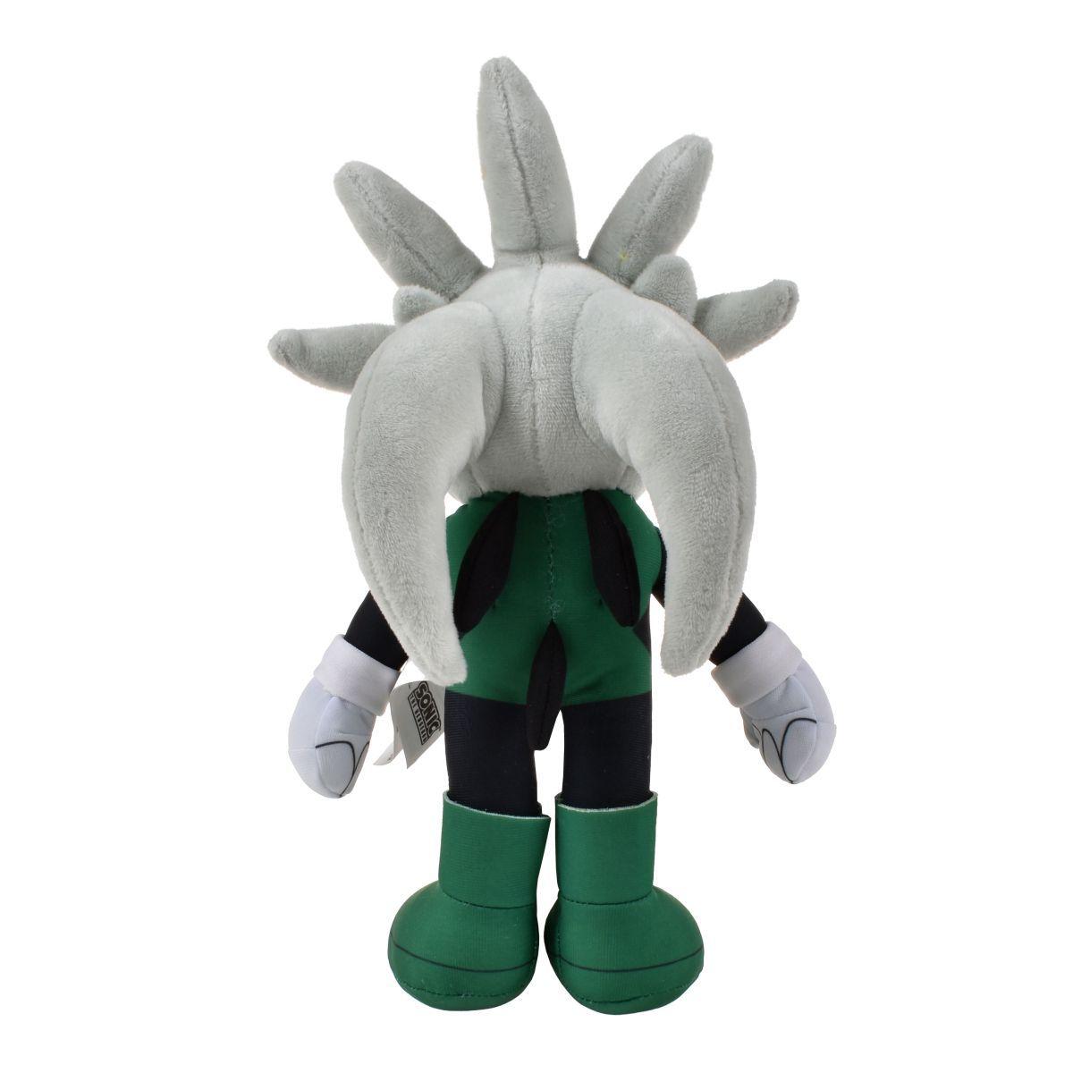 PELUCHE SONIC DC COMICS 23 CMS - SILVER GREEN LANTERN-3